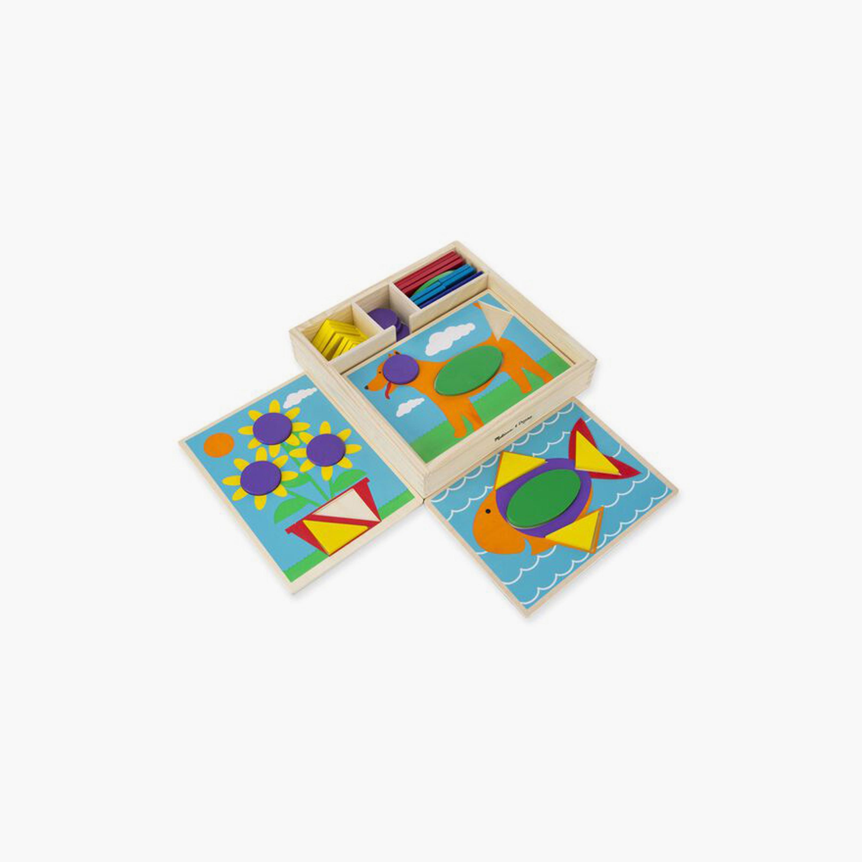 Melissa & Doug Beginner Pattern Blocks-toys-buildingblocks-blocks-image-2