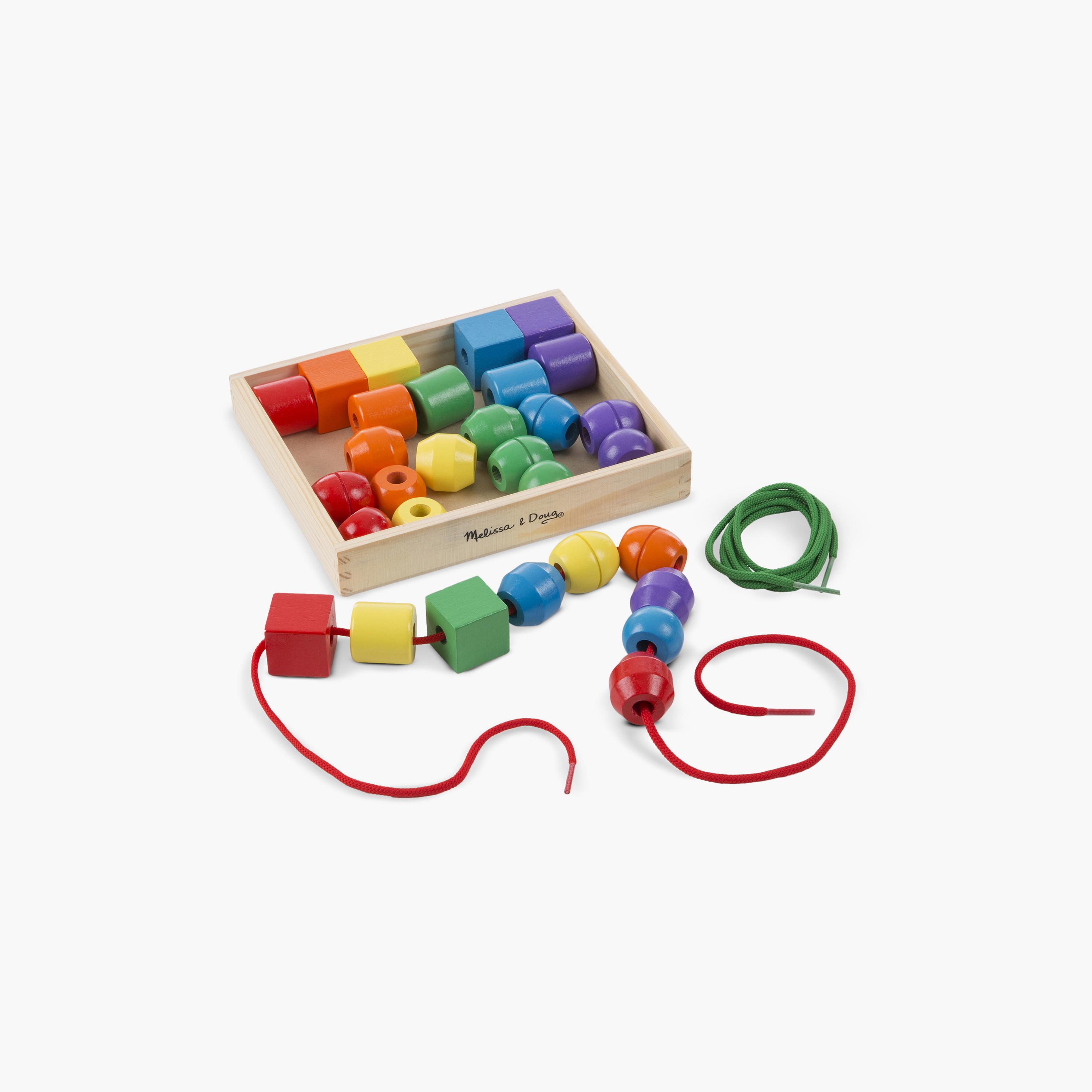Melissa & Doug Primary Lacing Beads-toys-outdoor-sports-image-1