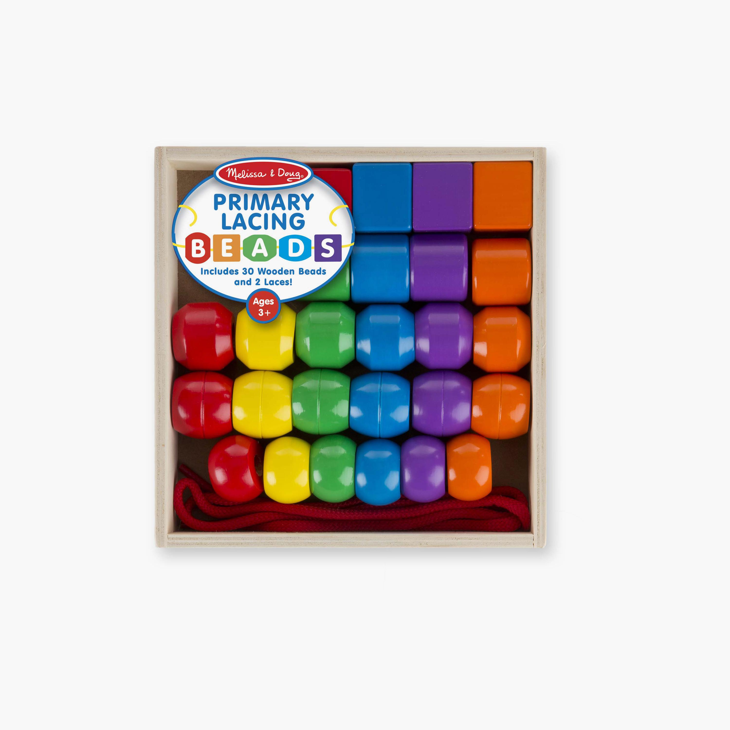 Melissa & Doug Primary Lacing Beads-toys-outdoor-sports-image-4