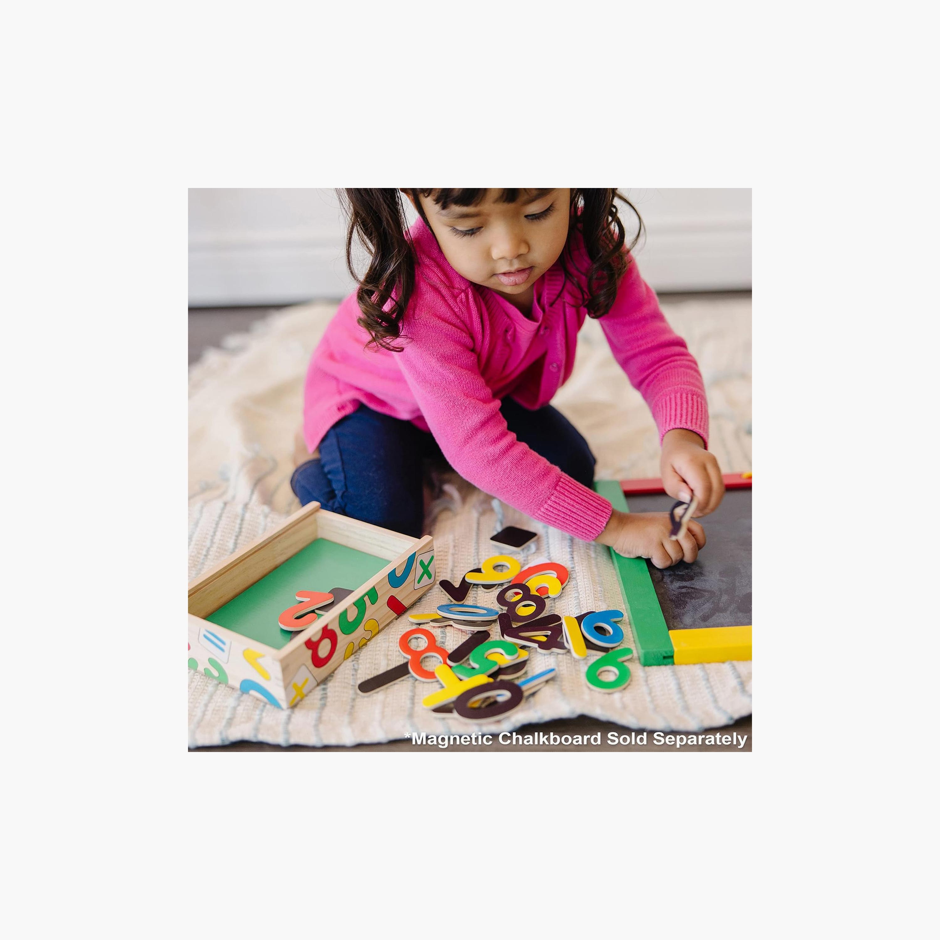 أرقام خشبية مغناطيسية من ميليسا آند دوج-toys-babyandtoddlertoys-learningtoys-image-2