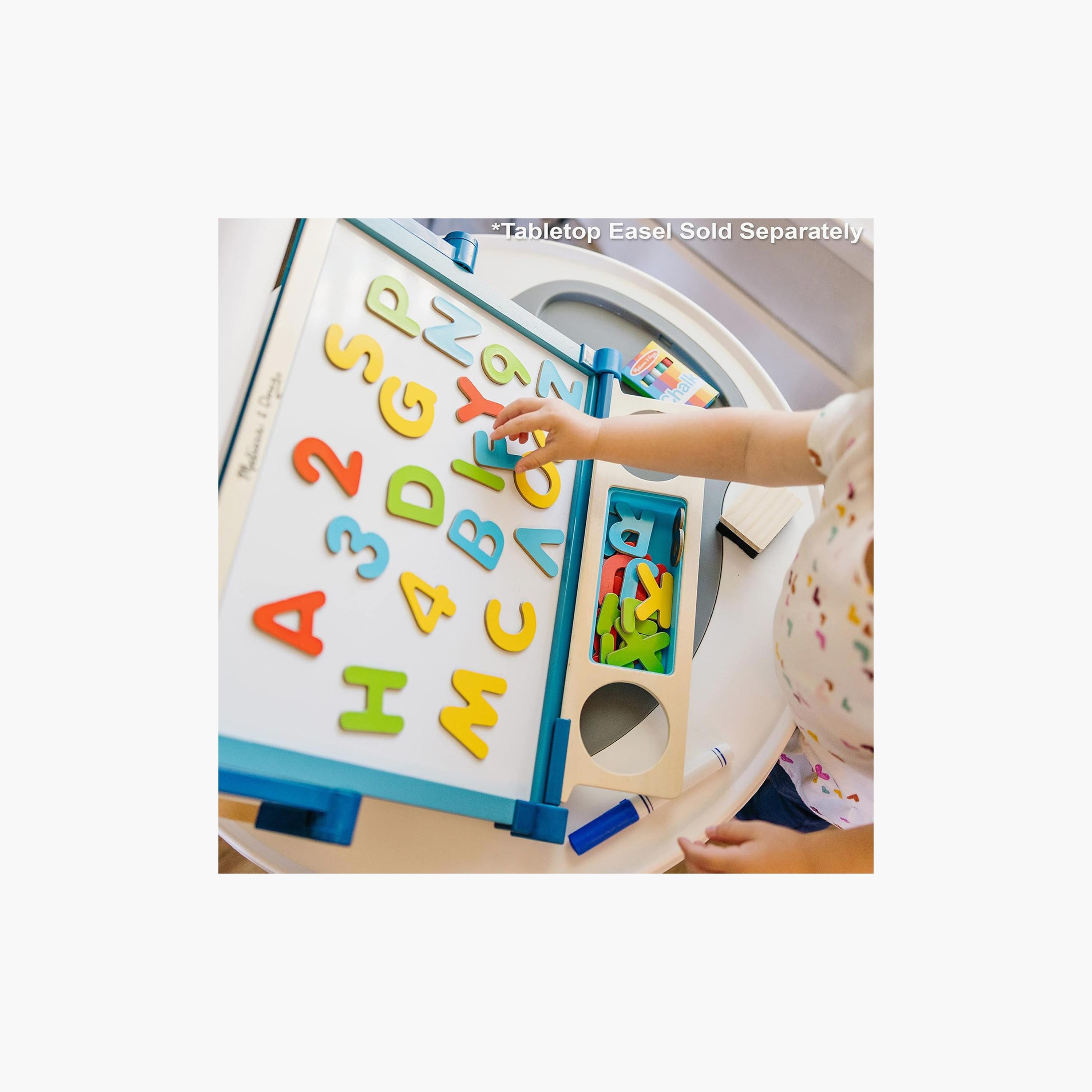 أرقام خشبية مغناطيسية من ميليسا آند دوج-toys-babyandtoddlertoys-learningtoys-image-3