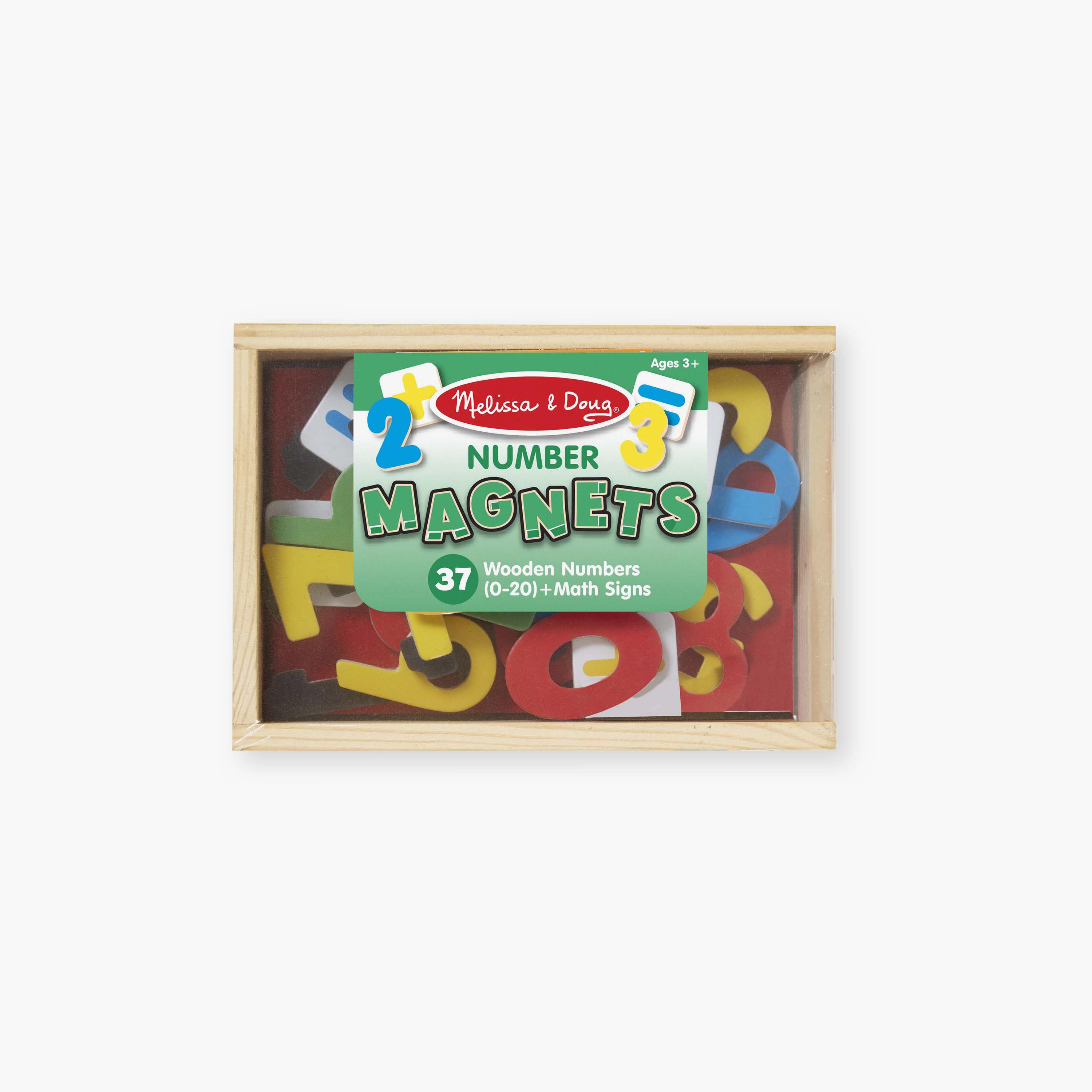 أرقام خشبية مغناطيسية من ميليسا آند دوج-toys-babyandtoddlertoys-learningtoys-image-4