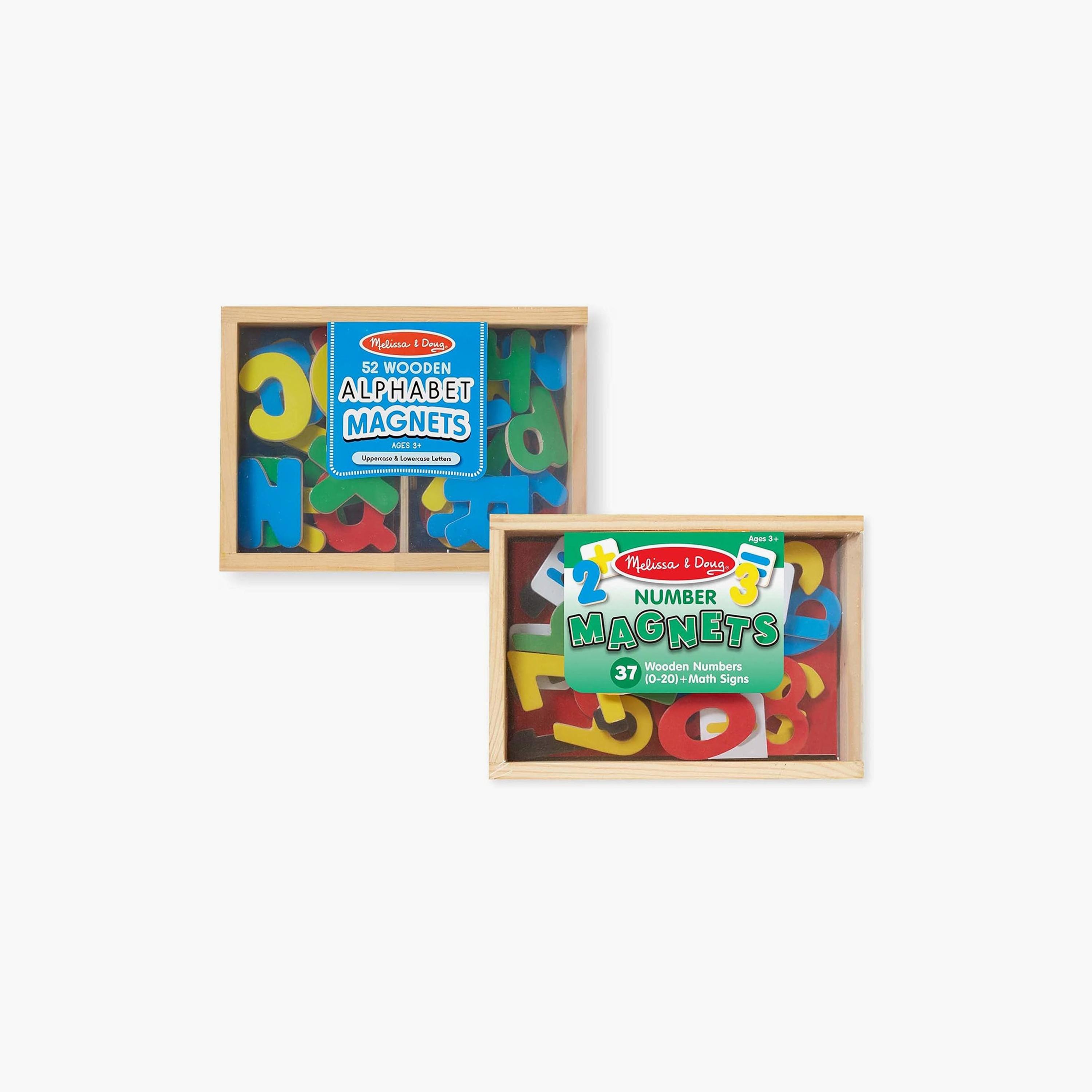 أرقام خشبية مغناطيسية من ميليسا آند دوج-toys-babyandtoddlertoys-learningtoys-image-5