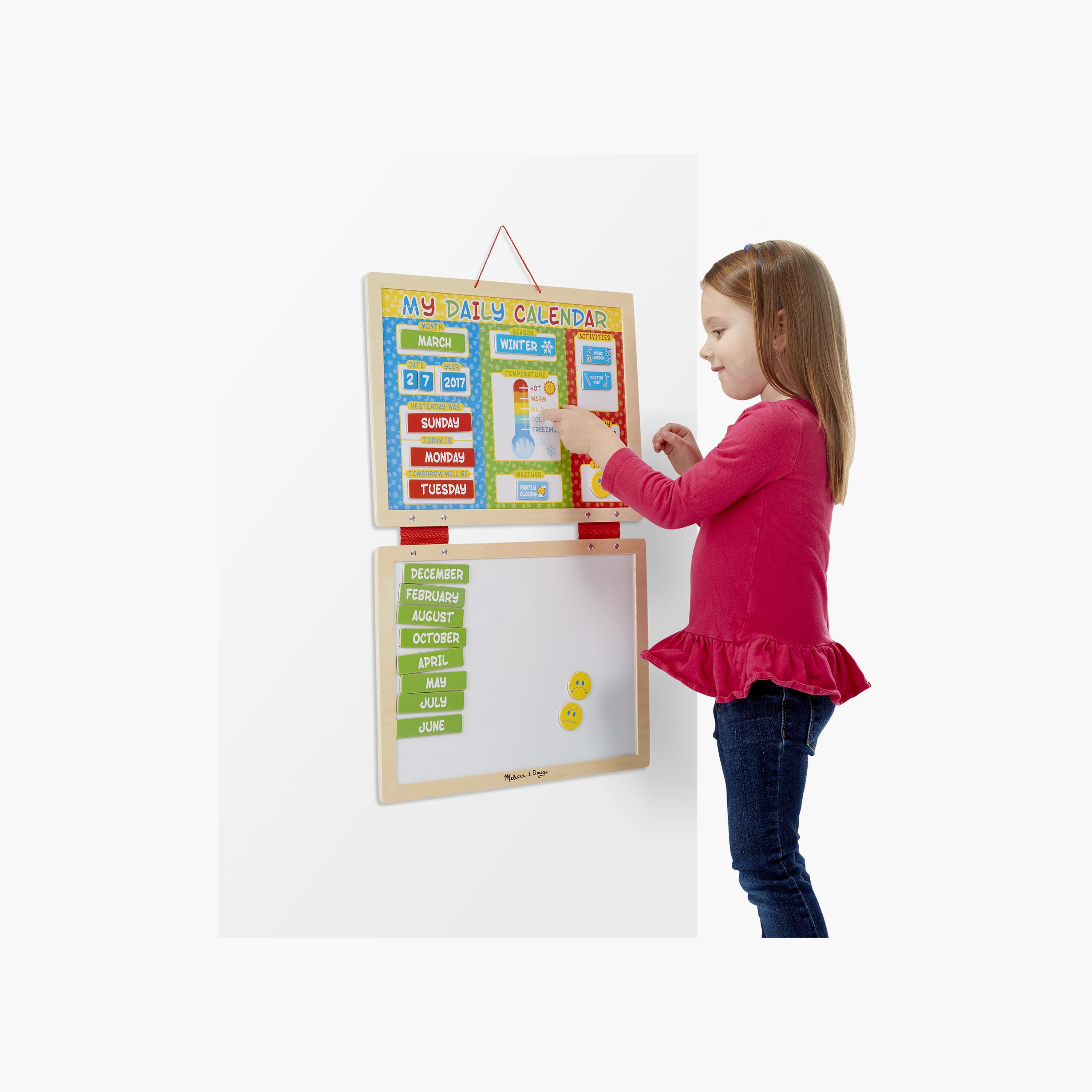 Melissa & Doug My First Daily Magnetic Calendar-toys-playvehicles-vehicleplaysets-image-3