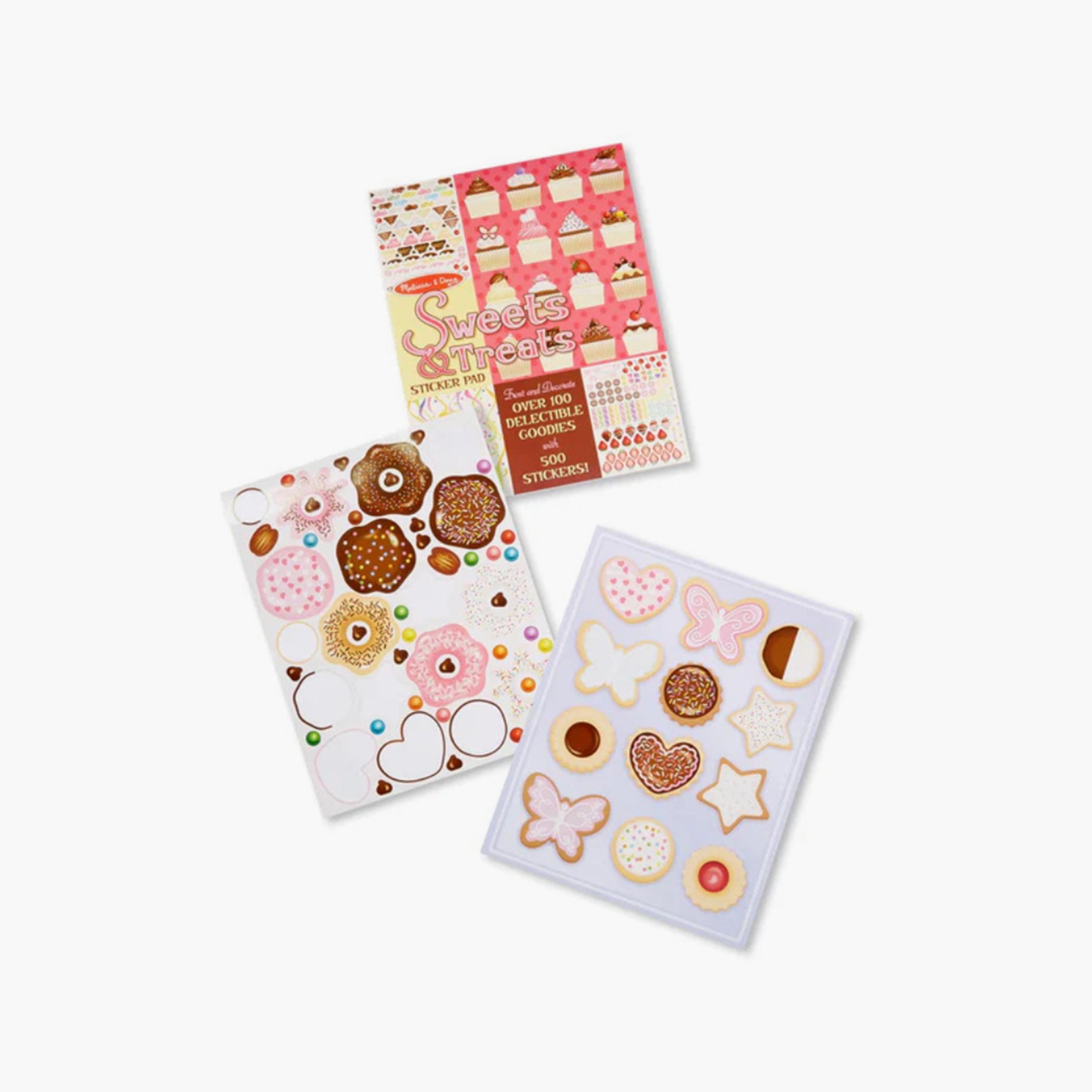 Melissa & Doug Sweets & Treats Sticker Pad-toys-roleplay-playfoods-image-1