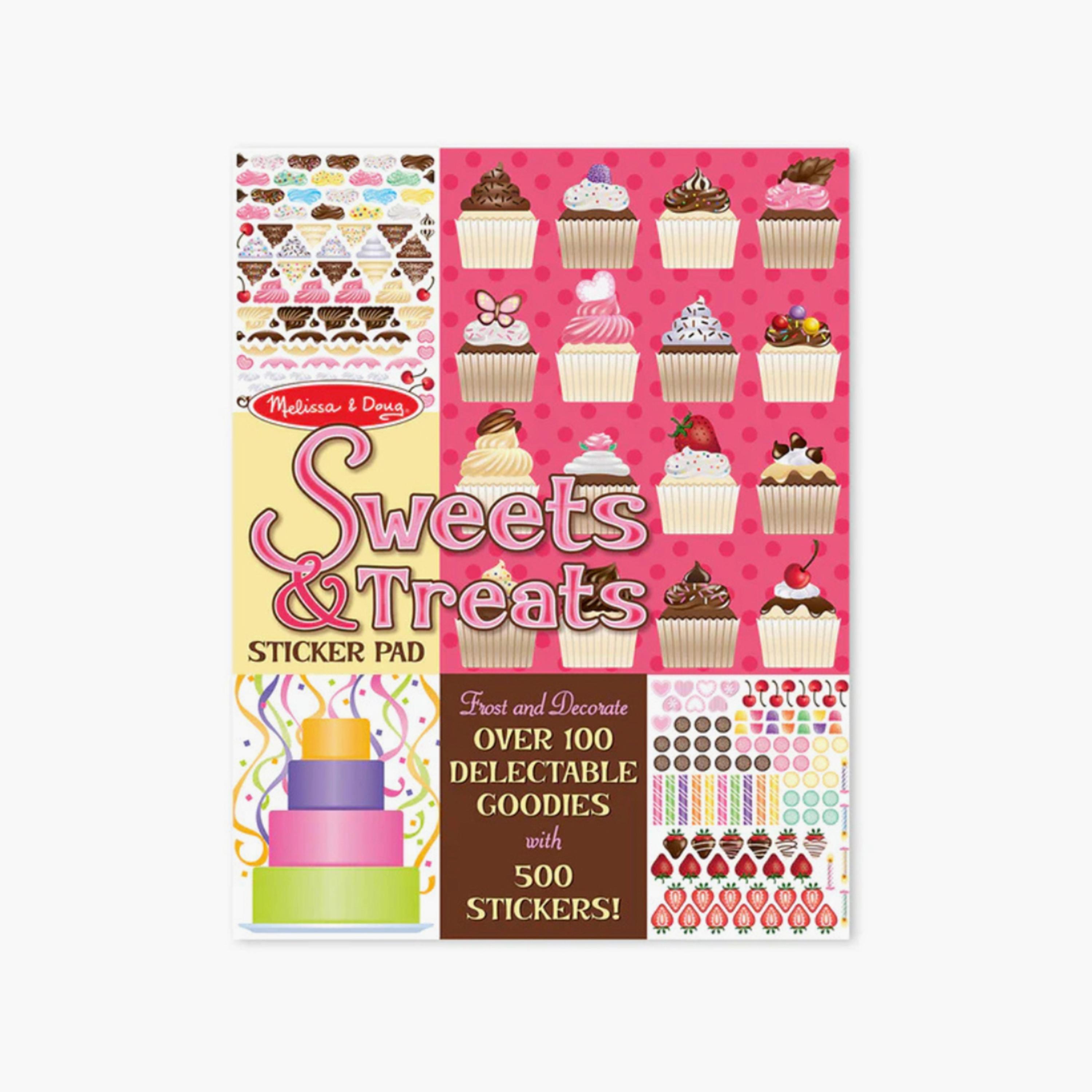 Melissa & Doug Sweets & Treats Sticker Pad-toys-roleplay-playfoods-image-3