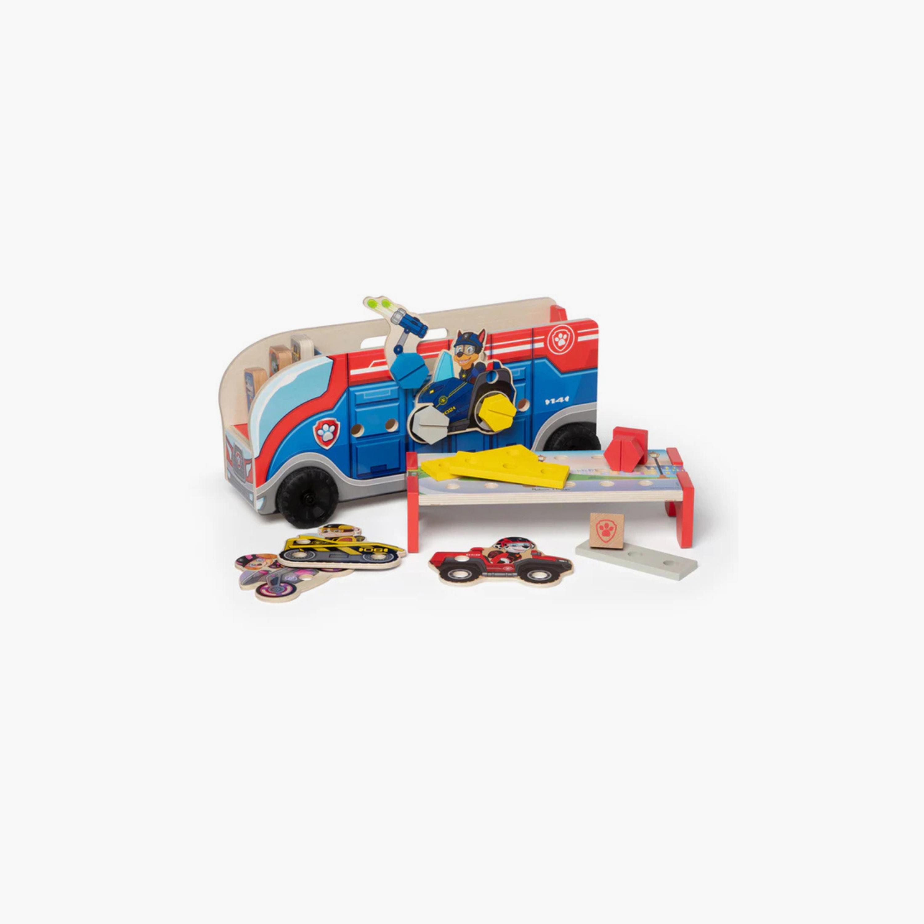 Melissa & Doug Paw Patrol 2 Match & Build Mission Cruiser-toys-babyandtoddlertoys-learningtoys-image-1