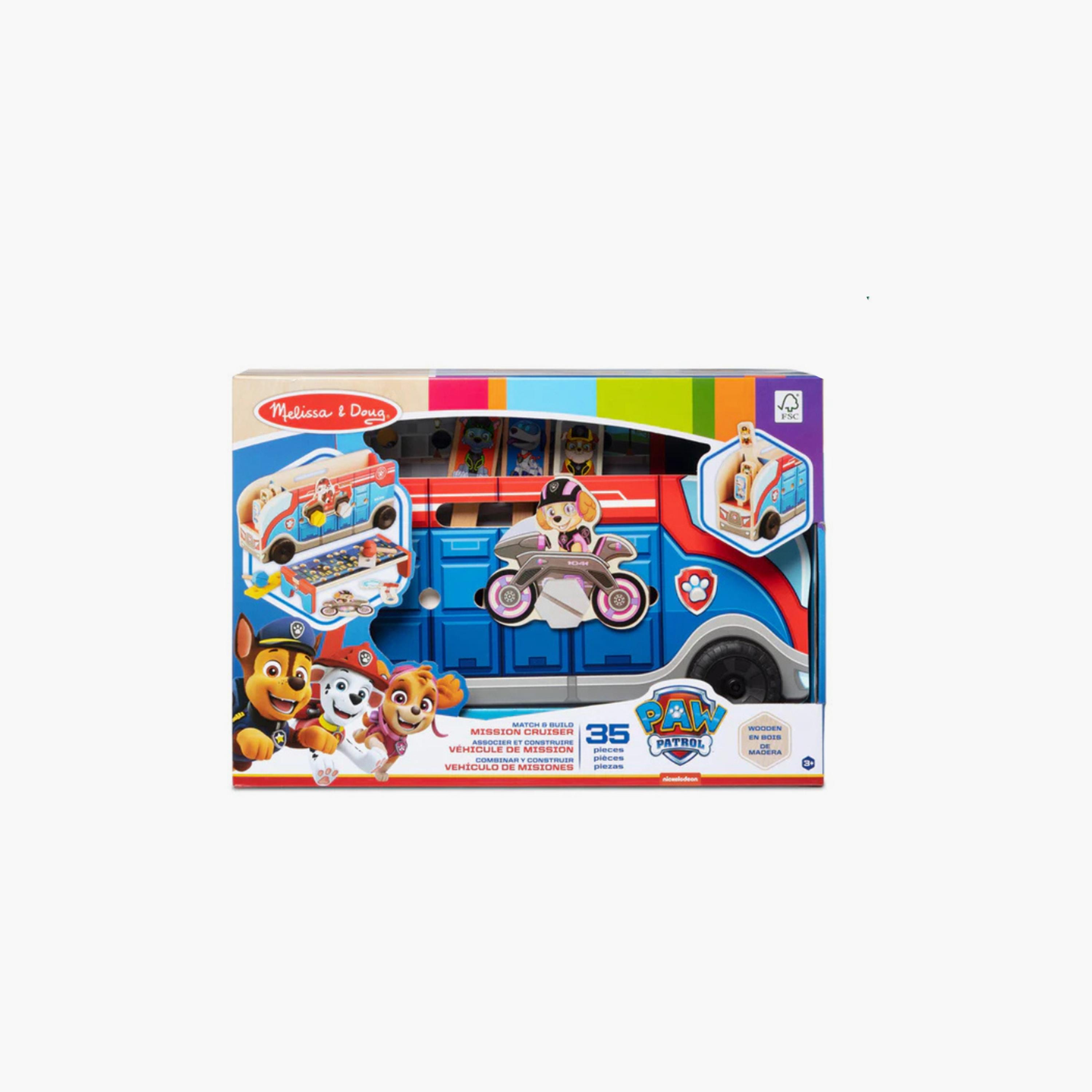Melissa & Doug Paw Patrol 2 Match & Build Mission Cruiser-toys-babyandtoddlertoys-learningtoys-image-3