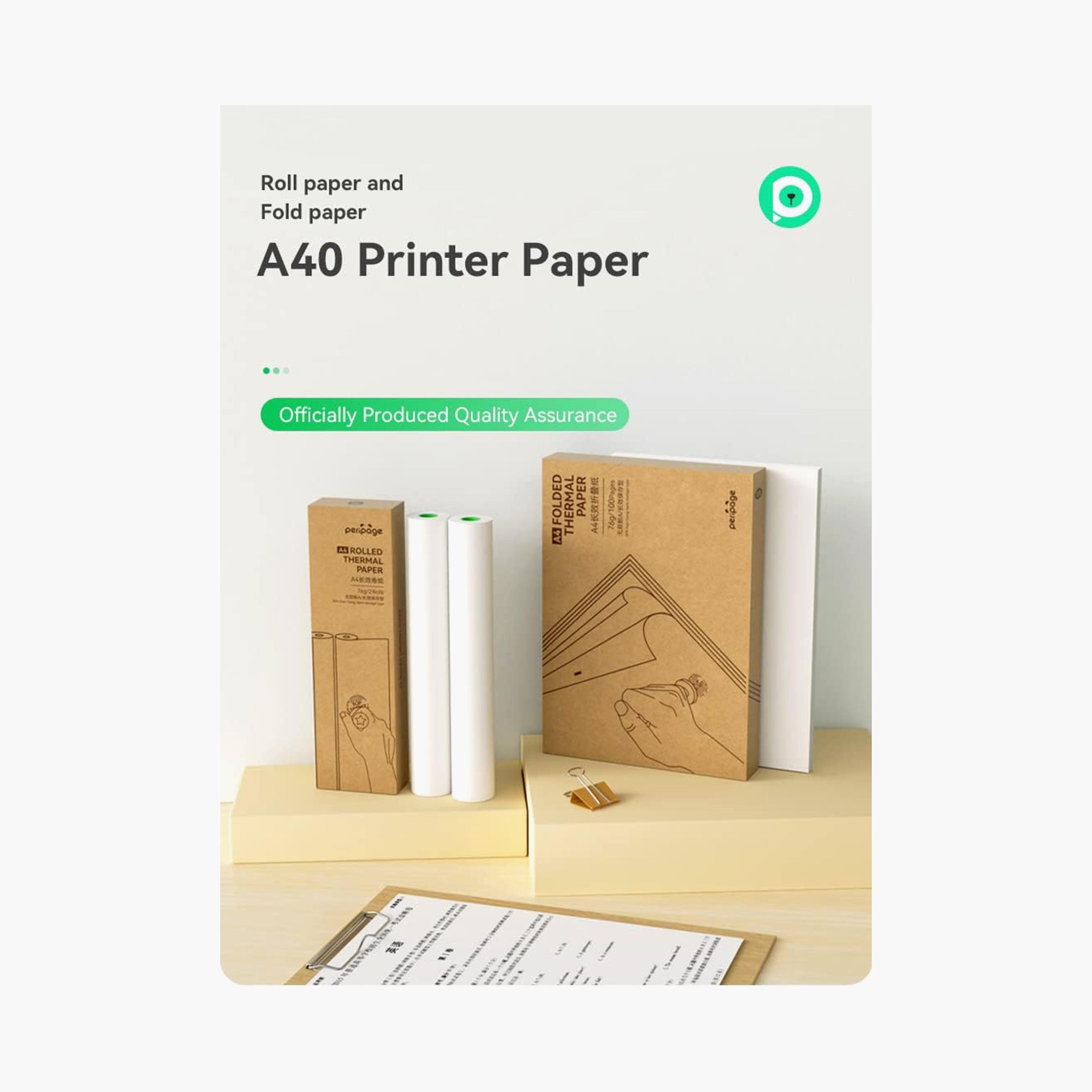Peripage A4 Size Thermal Paper 2 Rolls-electronics-accessories-computeraccesories-image-2