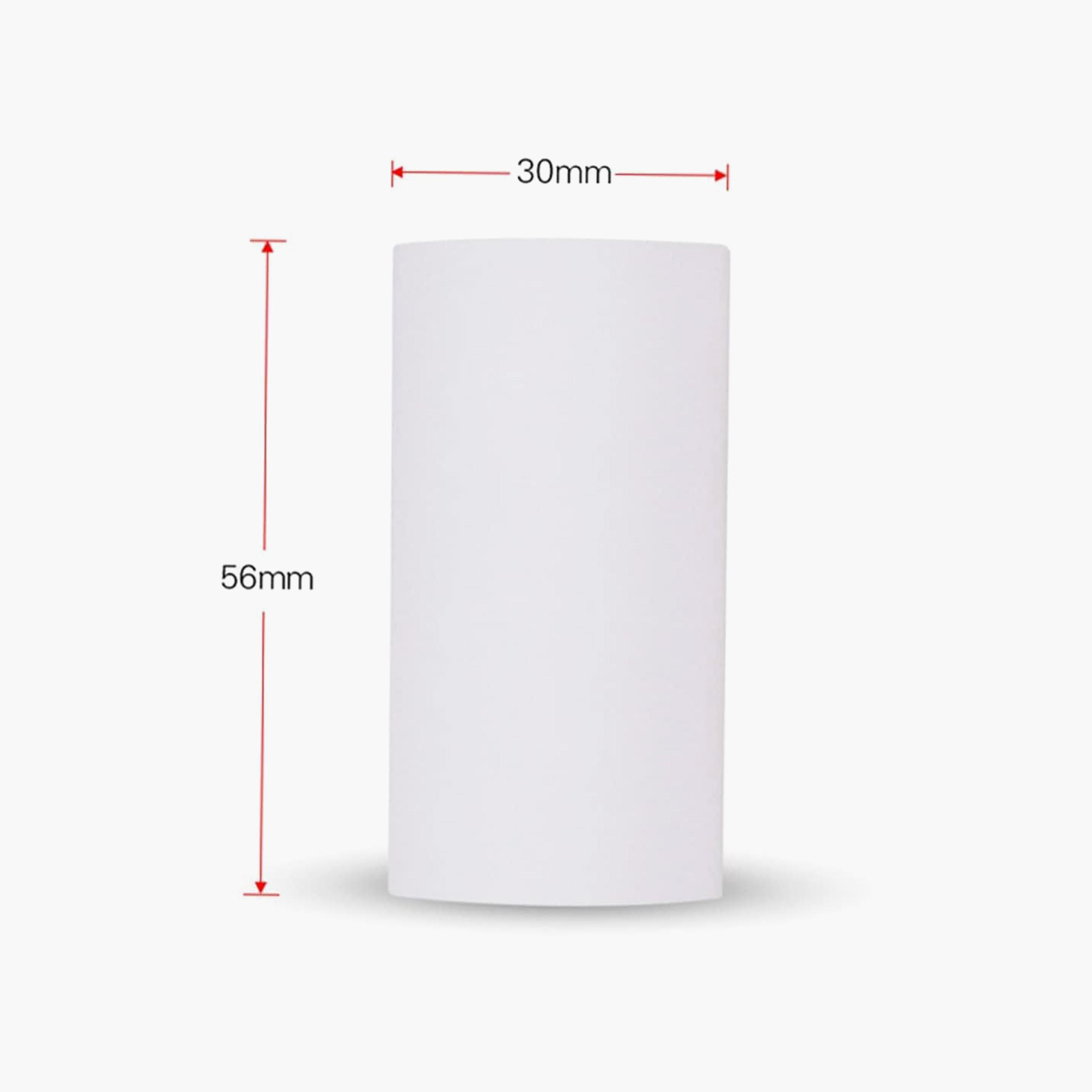 Peripage 30mm Label Paper 56×30 Compatible with A2 A6 and A3X Thermal Printers-electronics-accessories-computeraccesories-image-2
