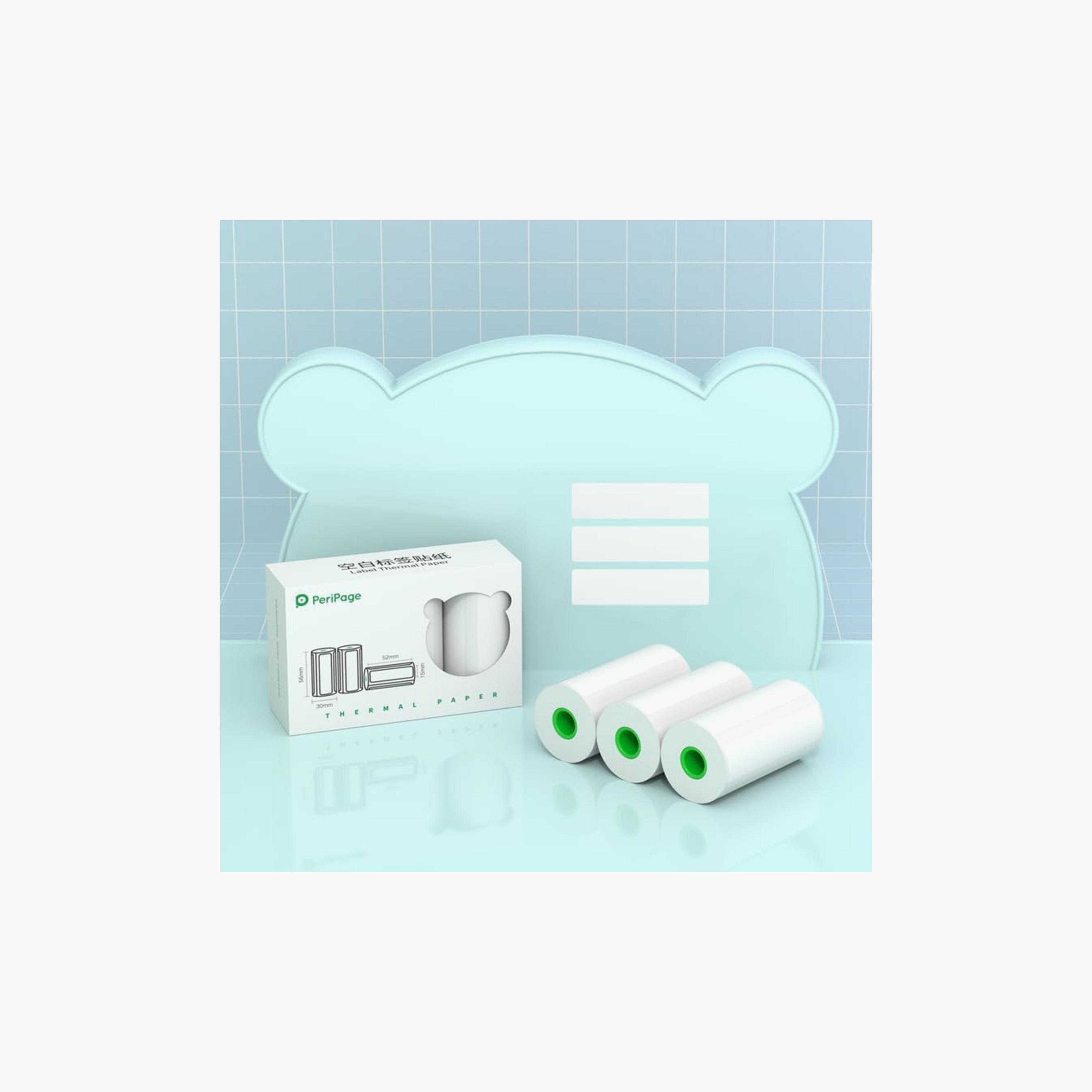 Peripage 30mm Label Paper 56×30 Compatible with A2 A6 and A3X Thermal Printers-electronics-accessories-computeraccesories-image-3