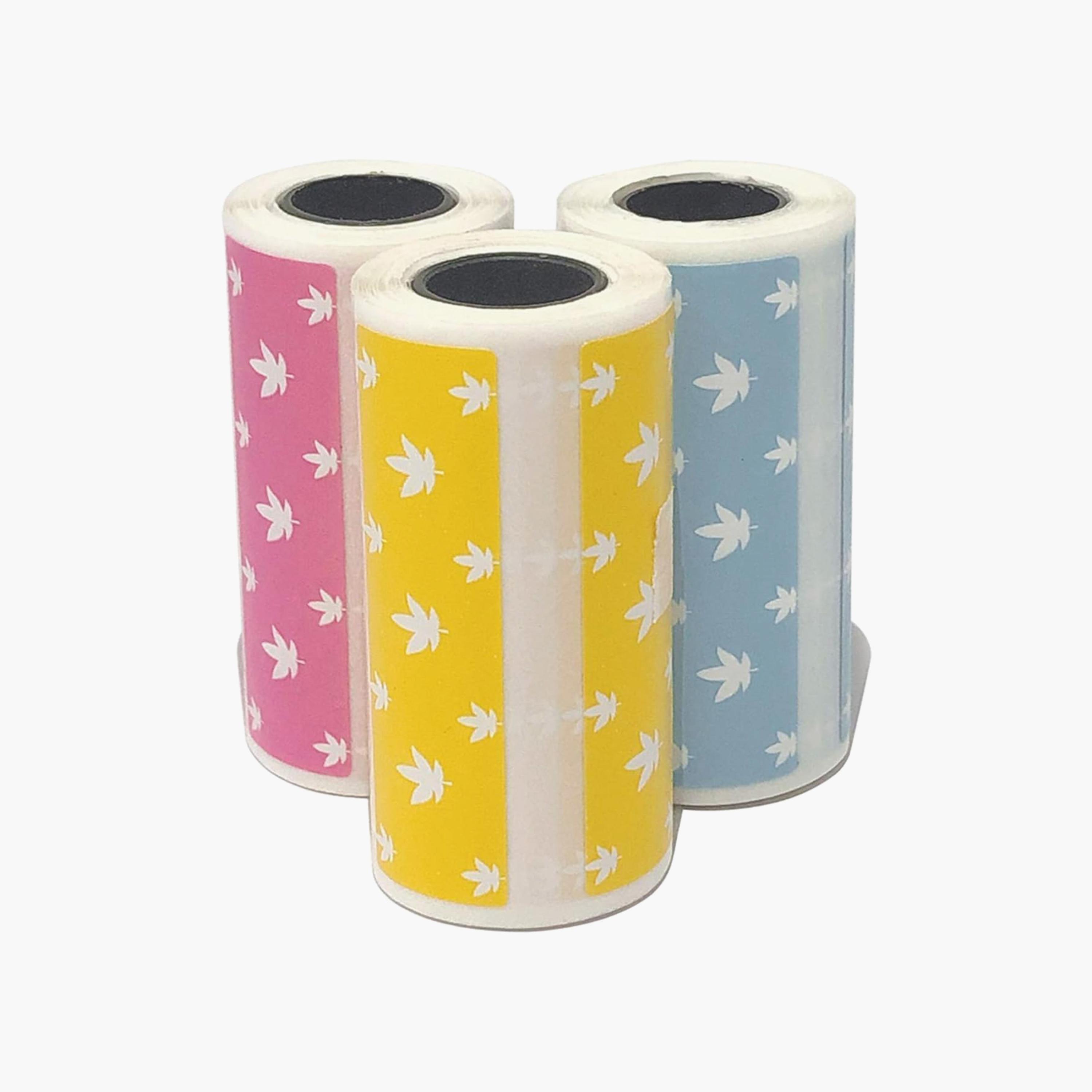 Peripage 56x30mm 3 Rolls Cute Bear Thermal Sticker Paper Self-Adhesive for A2/A6/A3X-electronics-accessories-computeraccesories-image-1