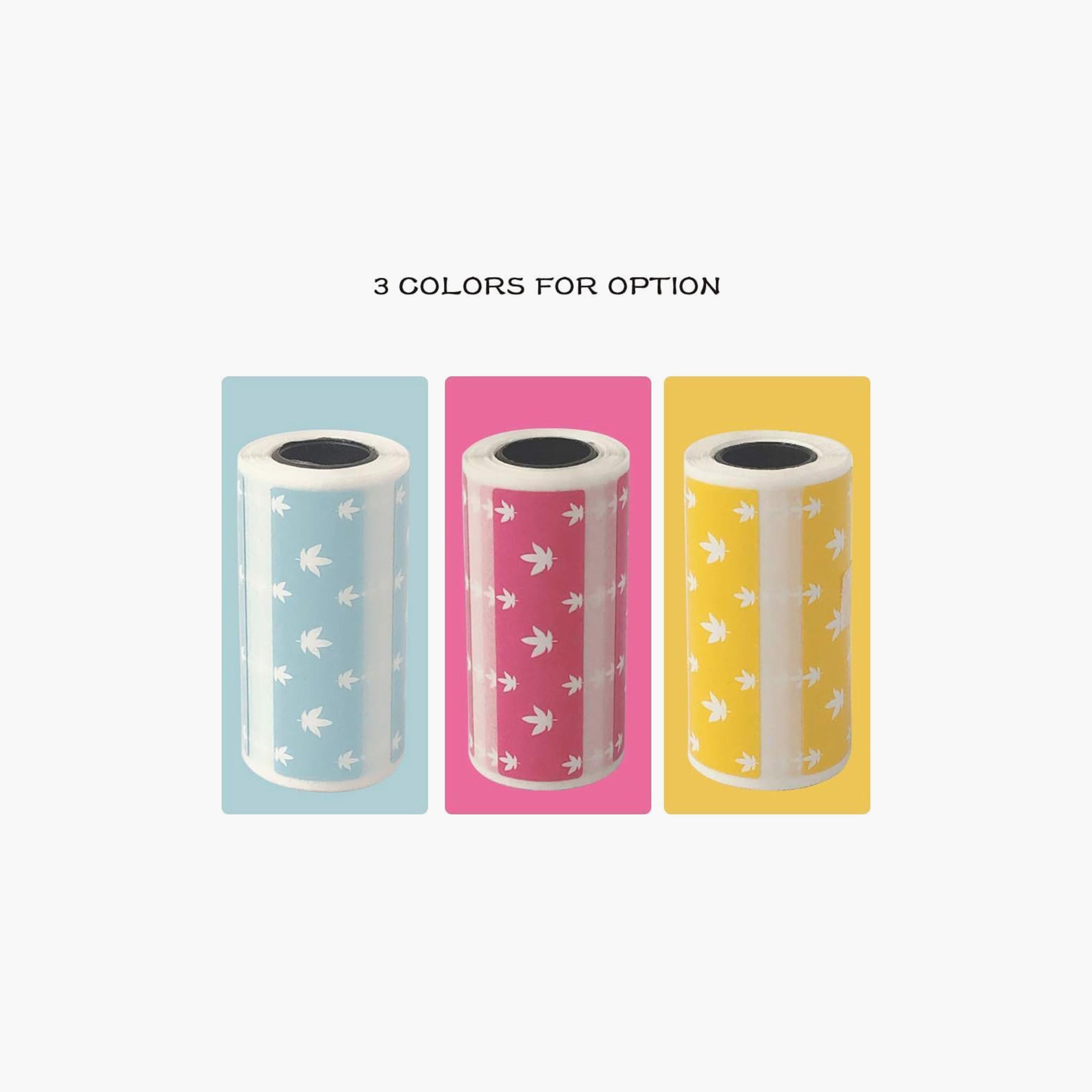 Peripage 56x30mm 3 Rolls Cute Bear Thermal Sticker Paper Self-Adhesive for A2/A6/A3X-electronics-accessories-computeraccesories-image-5