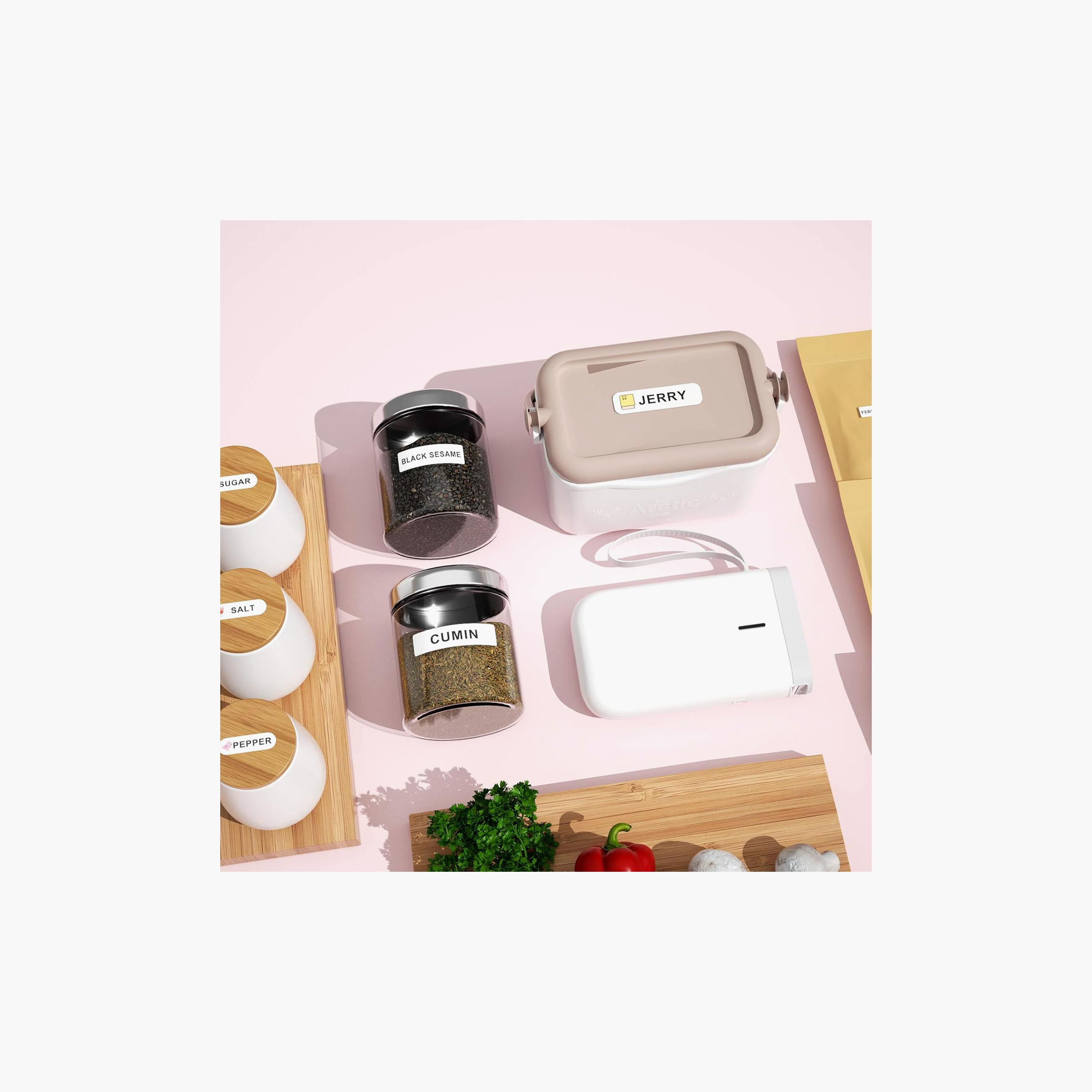 نيمبوت ورق ملصقات حراري 15×50 ملم أبيض مقاوم للماء ومقاوم للتمزق 130 ملصق/لفة.-electronics-accessories-computeraccesories-image-2