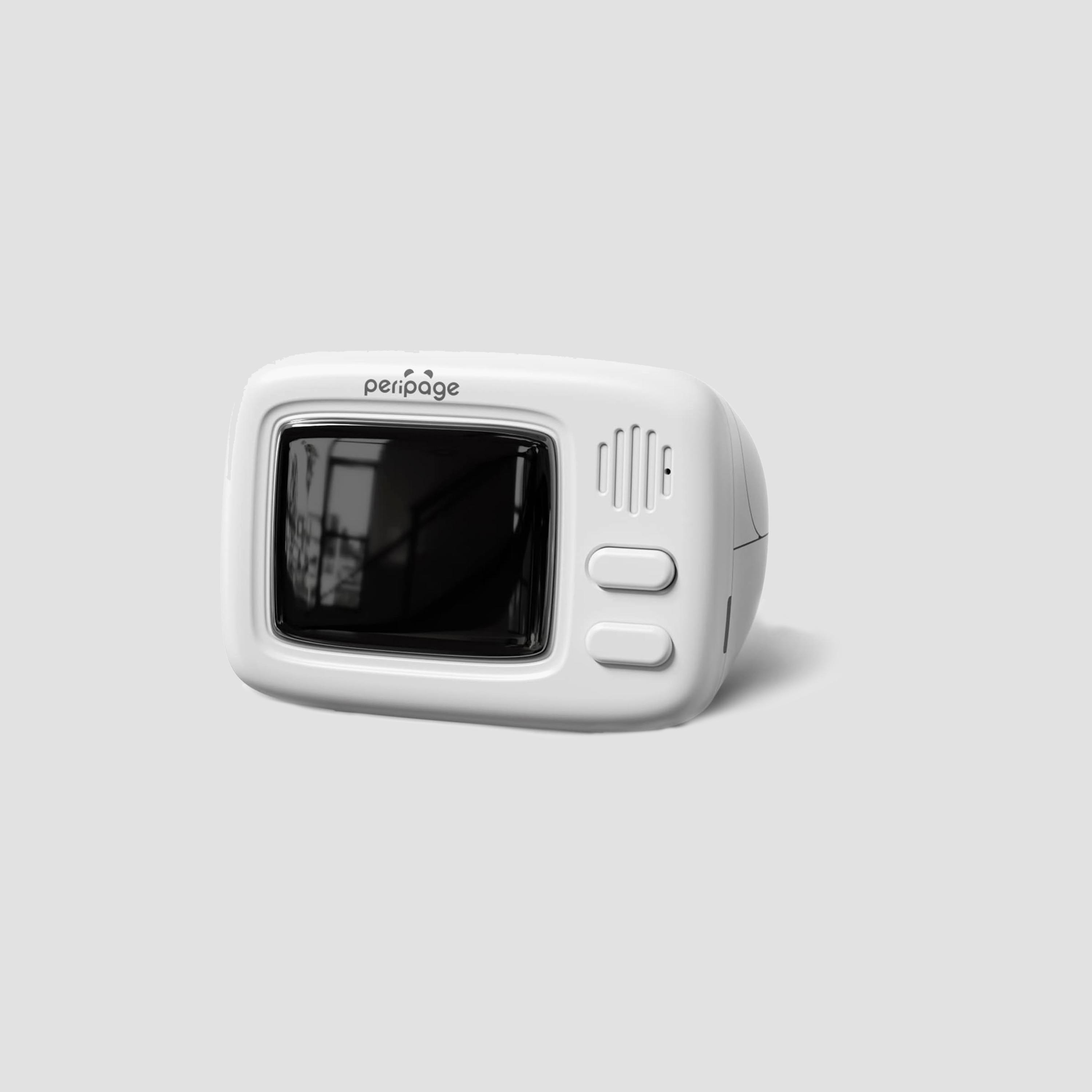 Peripage Mini Thermal Printer - Wireless BT Pocket Label Maker | A2 WHITE-electronics-accessories-computeraccesories-image-1