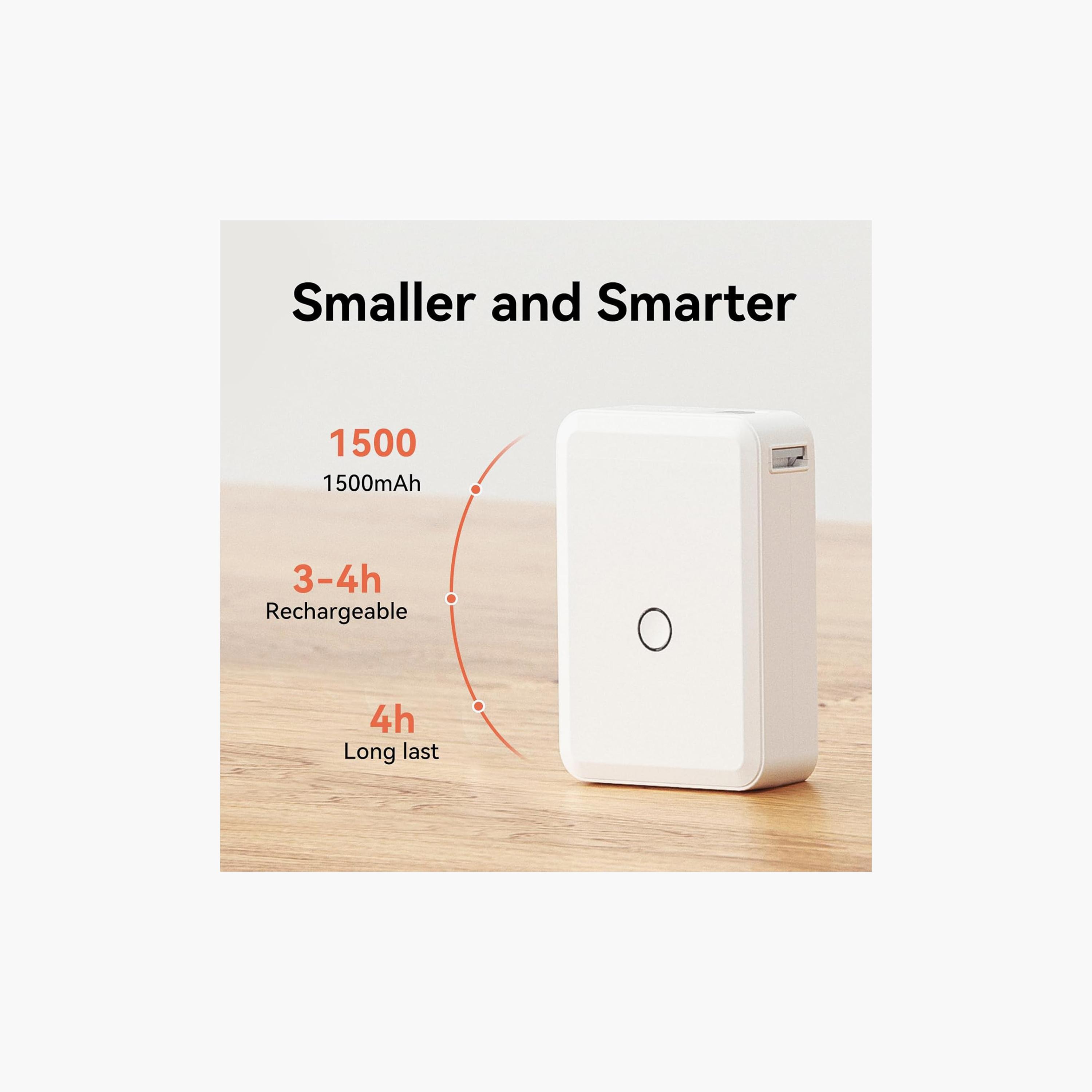 Niimbot Mini Label Maker Bluetooth Portable Printer with Label White | D110-electronics-accessories-computeraccesories-image-2