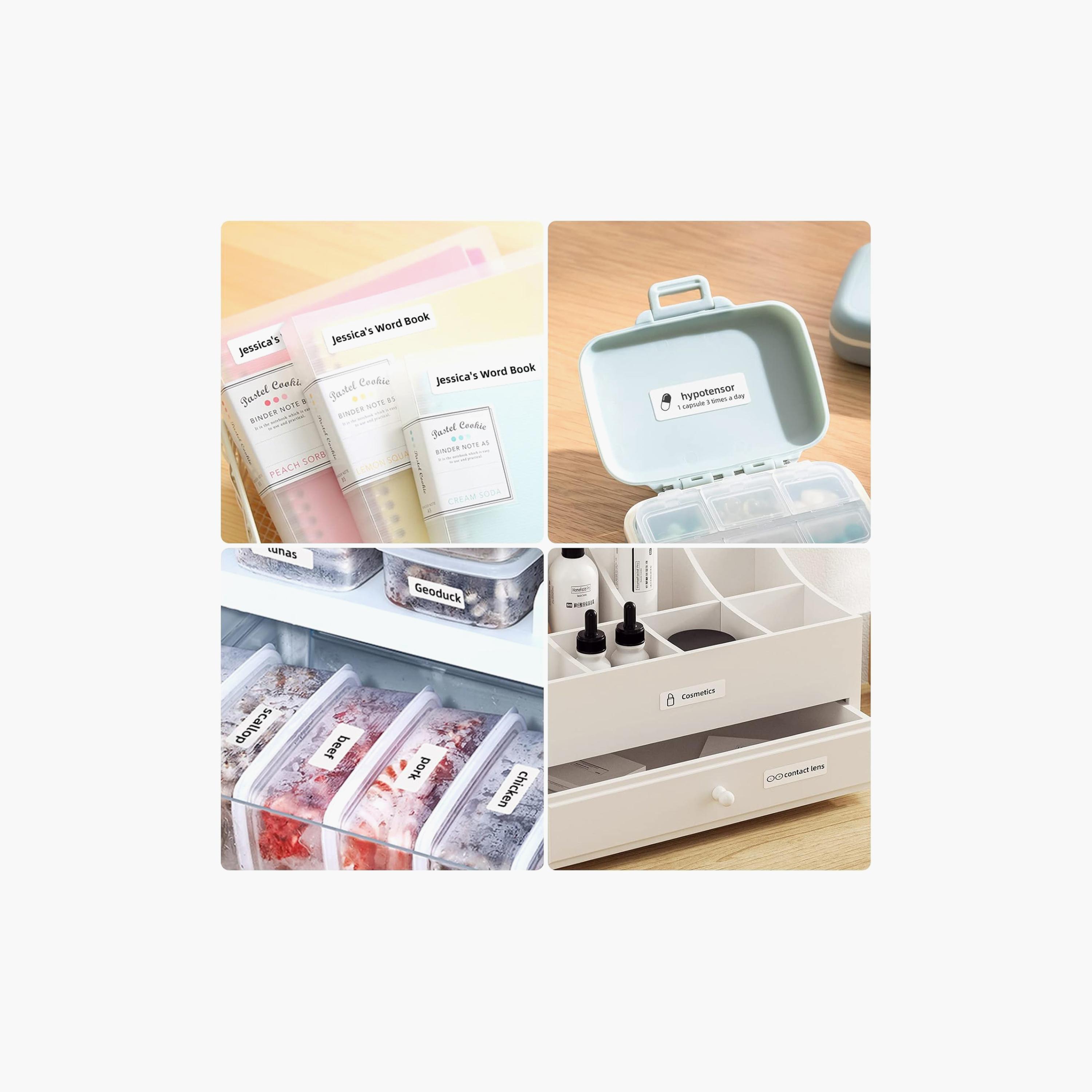 Niimbot Mini Label Maker Bluetooth Portable Printer with Label White | D110-electronics-accessories-computeraccesories-image-5
