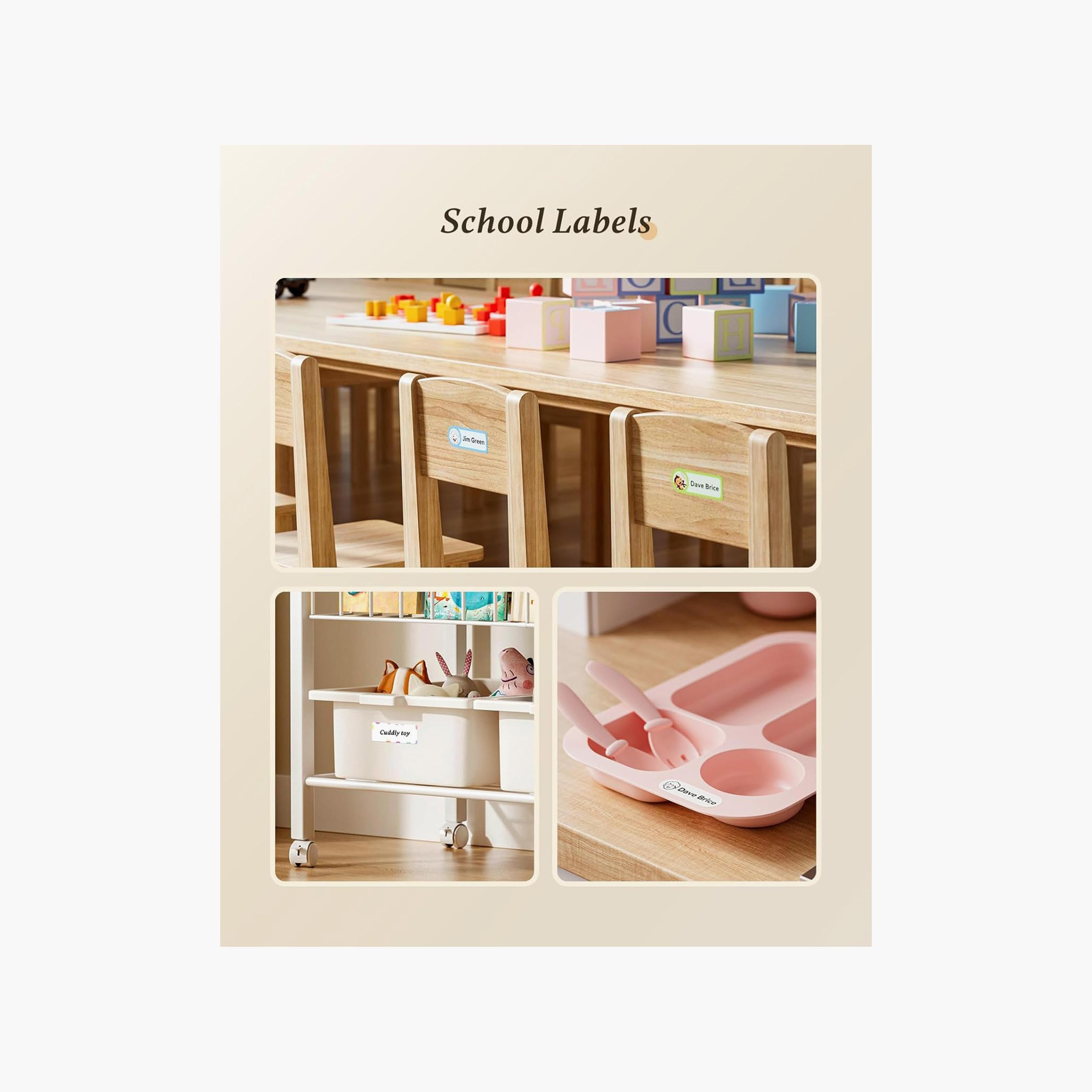 Niimbot Label Maker Portable Smart Sticker Printer with Tape White | D101-electronics-accessories-computeraccesories-image-3