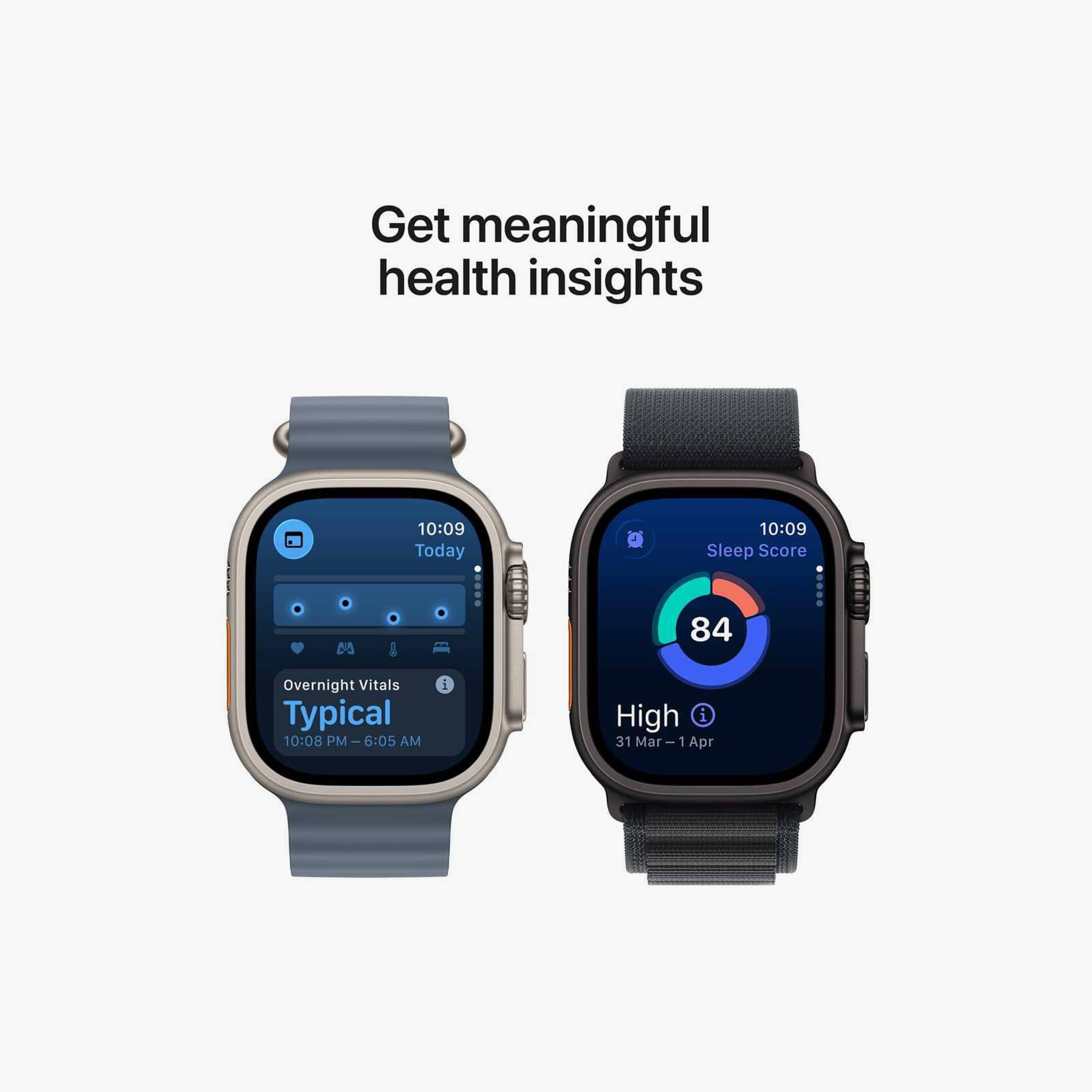 Apple Watch Ultra 3 GPS + Cellular 49mm Black Titanium Case with Black Ocean Band-men-watchesandjewellery-watches-image-6