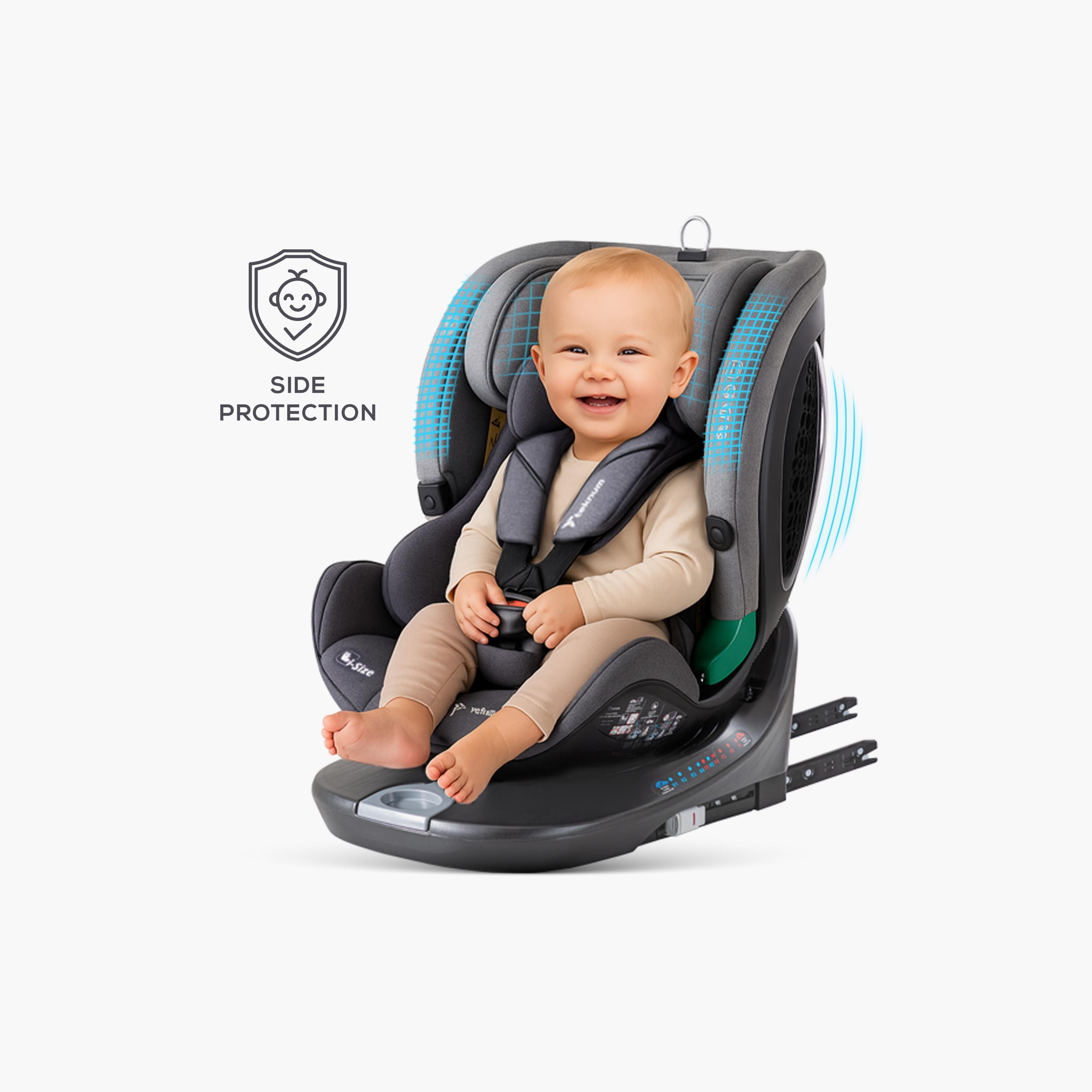 Teknum Evolve Prime i-Size Car Seat with Isofix - Grey-baby-gear-carseats-image-15