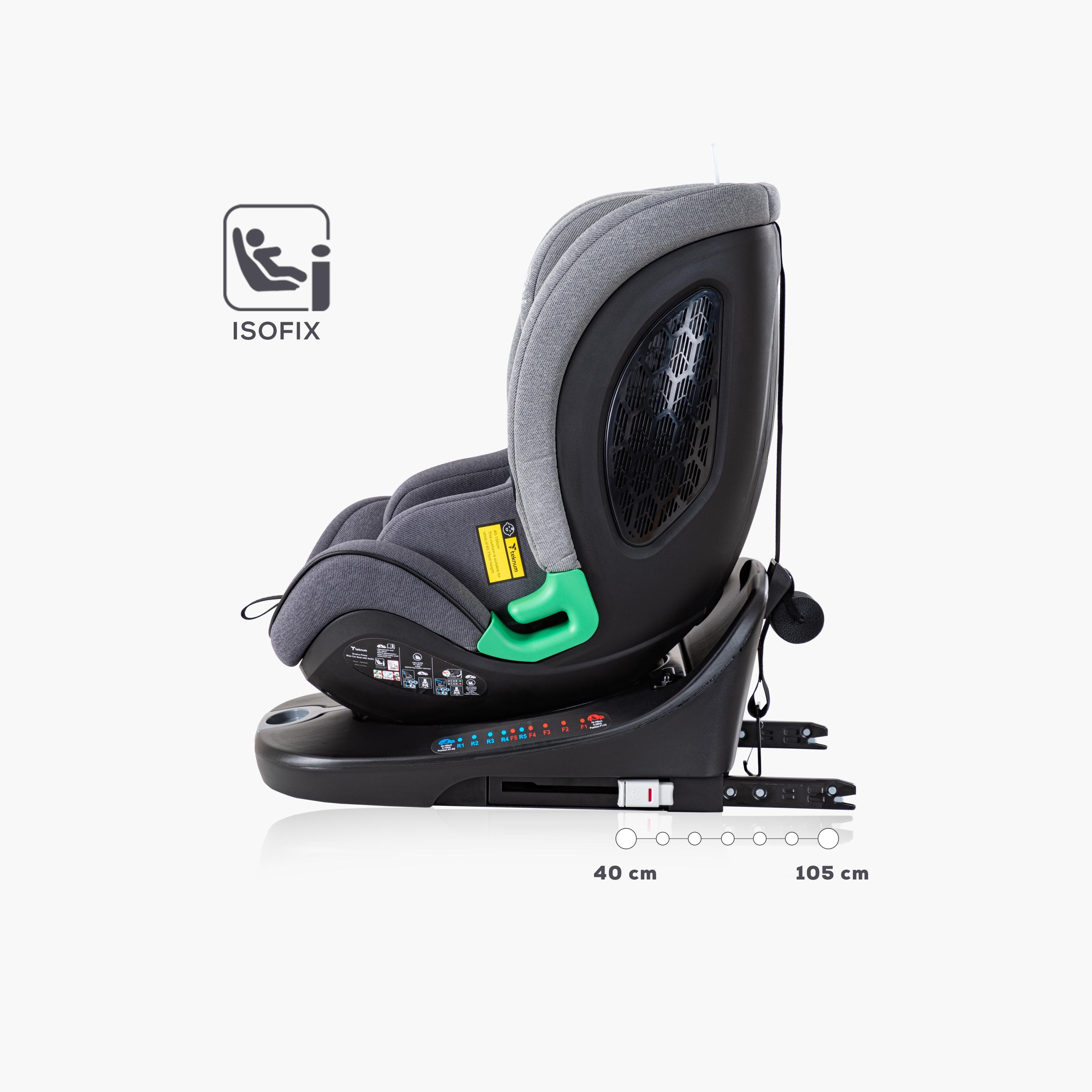 Teknum Evolve Prime i-Size Car Seat with Isofix - Grey-baby-gear-carseats-image-16