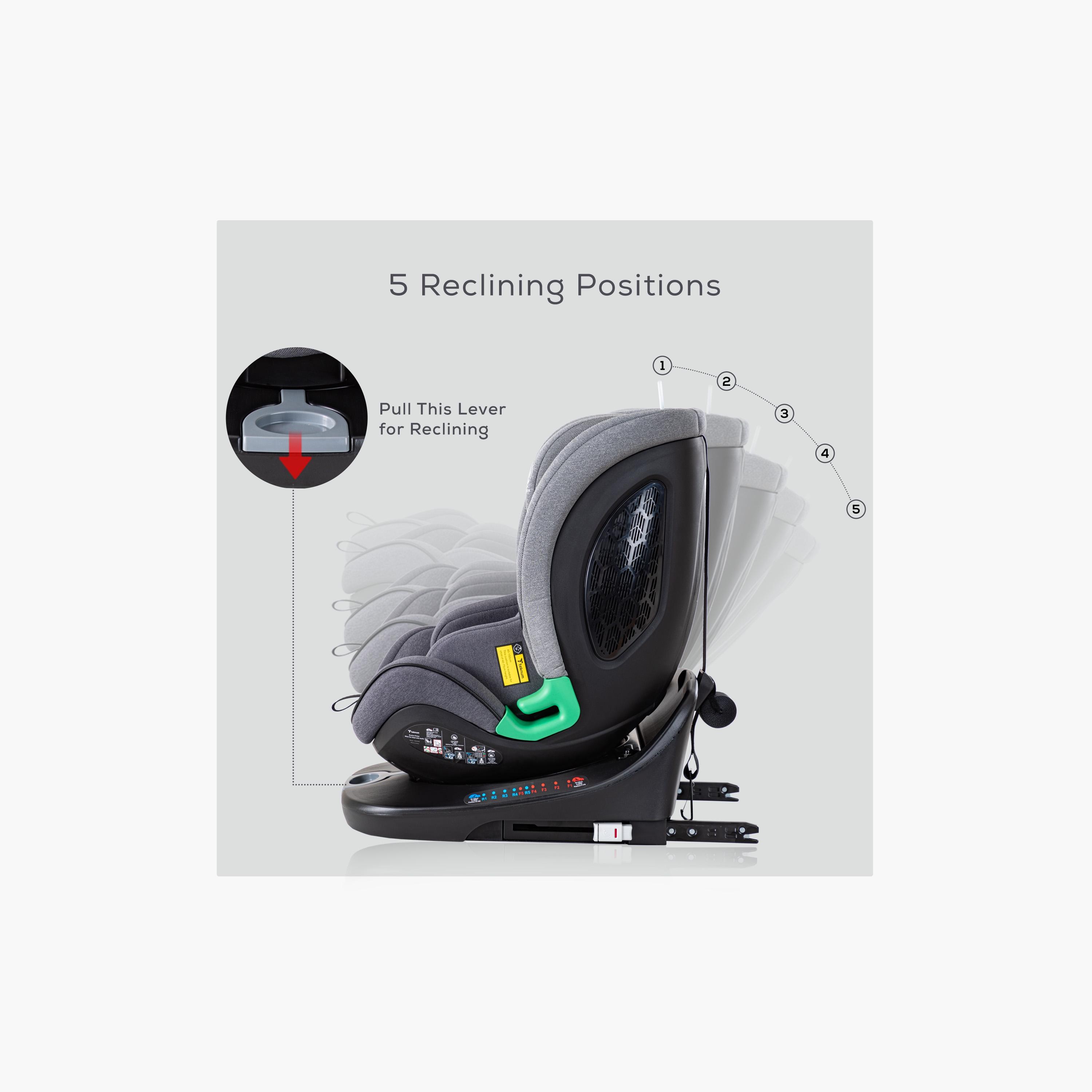 Teknum Evolve Prime i-Size Car Seat with Isofix - Grey-baby-gear-carseats-image-17