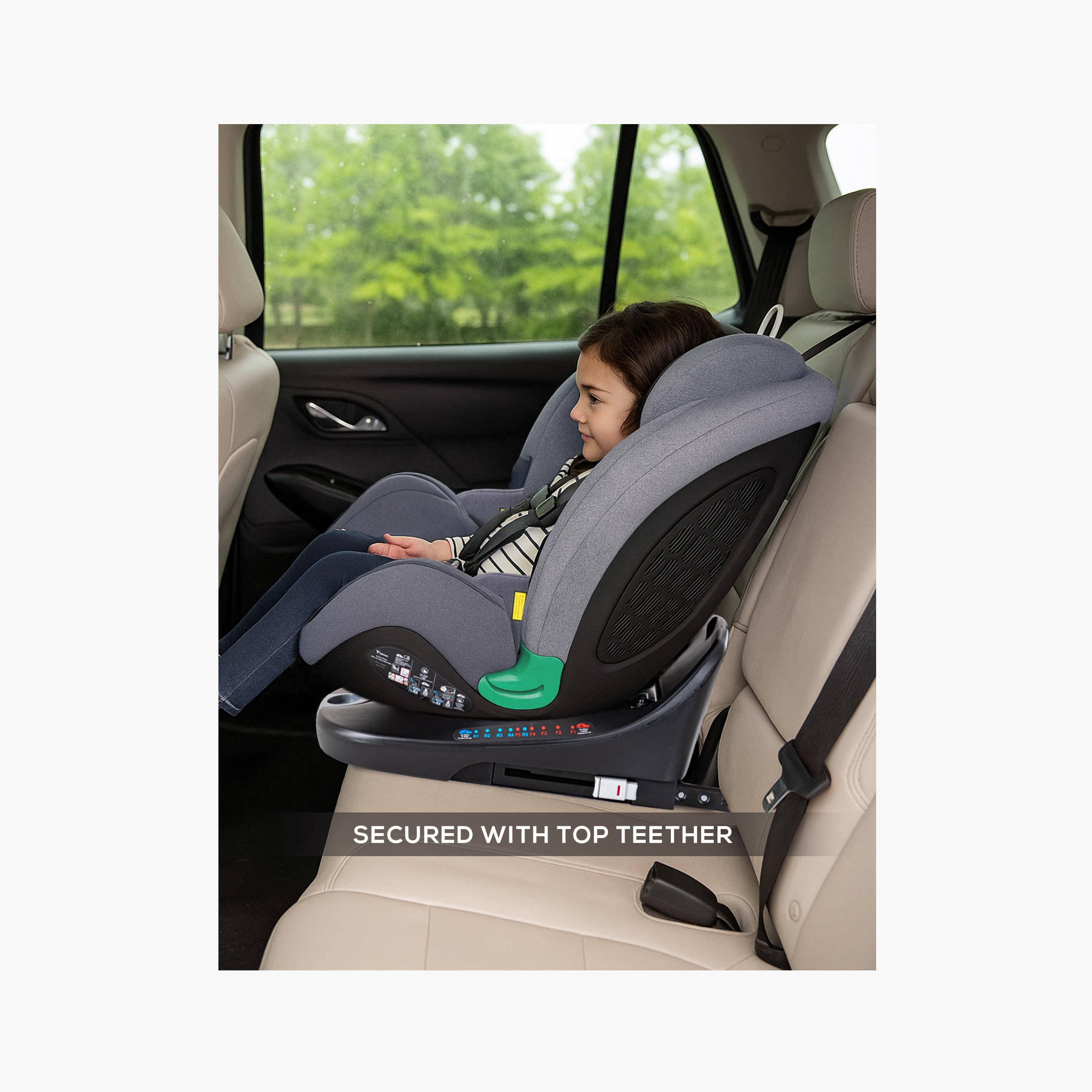 Teknum Evolve Prime i-Size Car Seat with Isofix - Grey-baby-gear-carseats-image-18