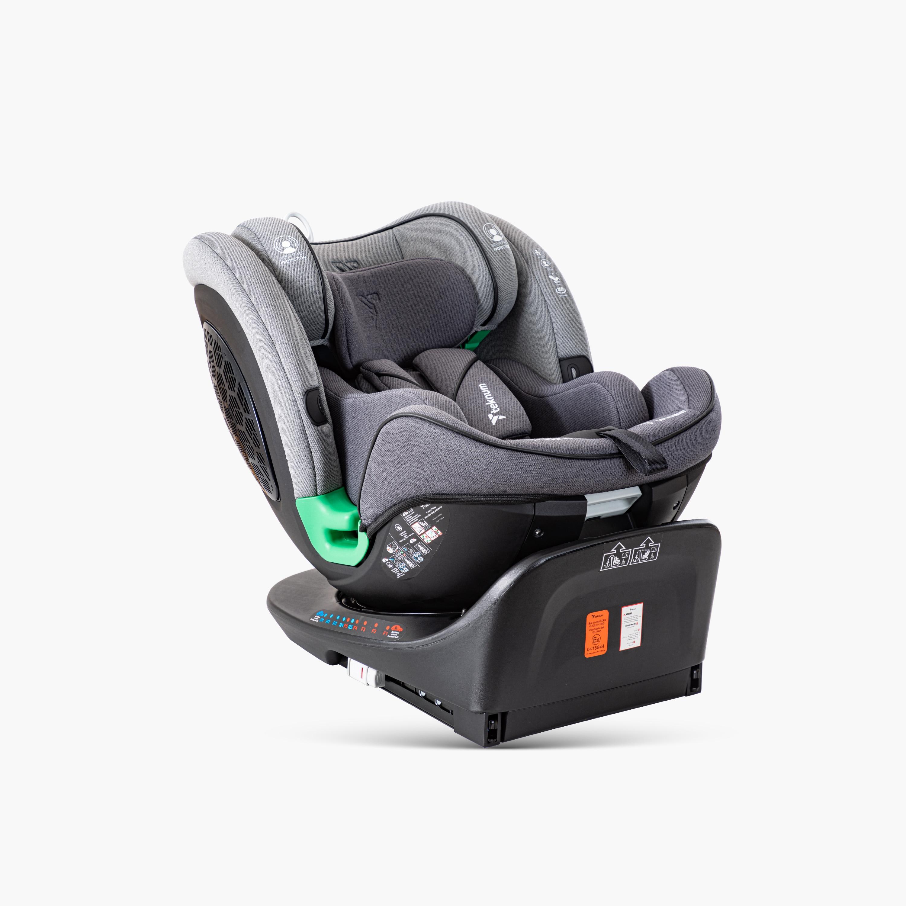 Teknum Evolve Prime i-Size Car Seat with Isofix - Grey-baby-gear-carseats-image-2