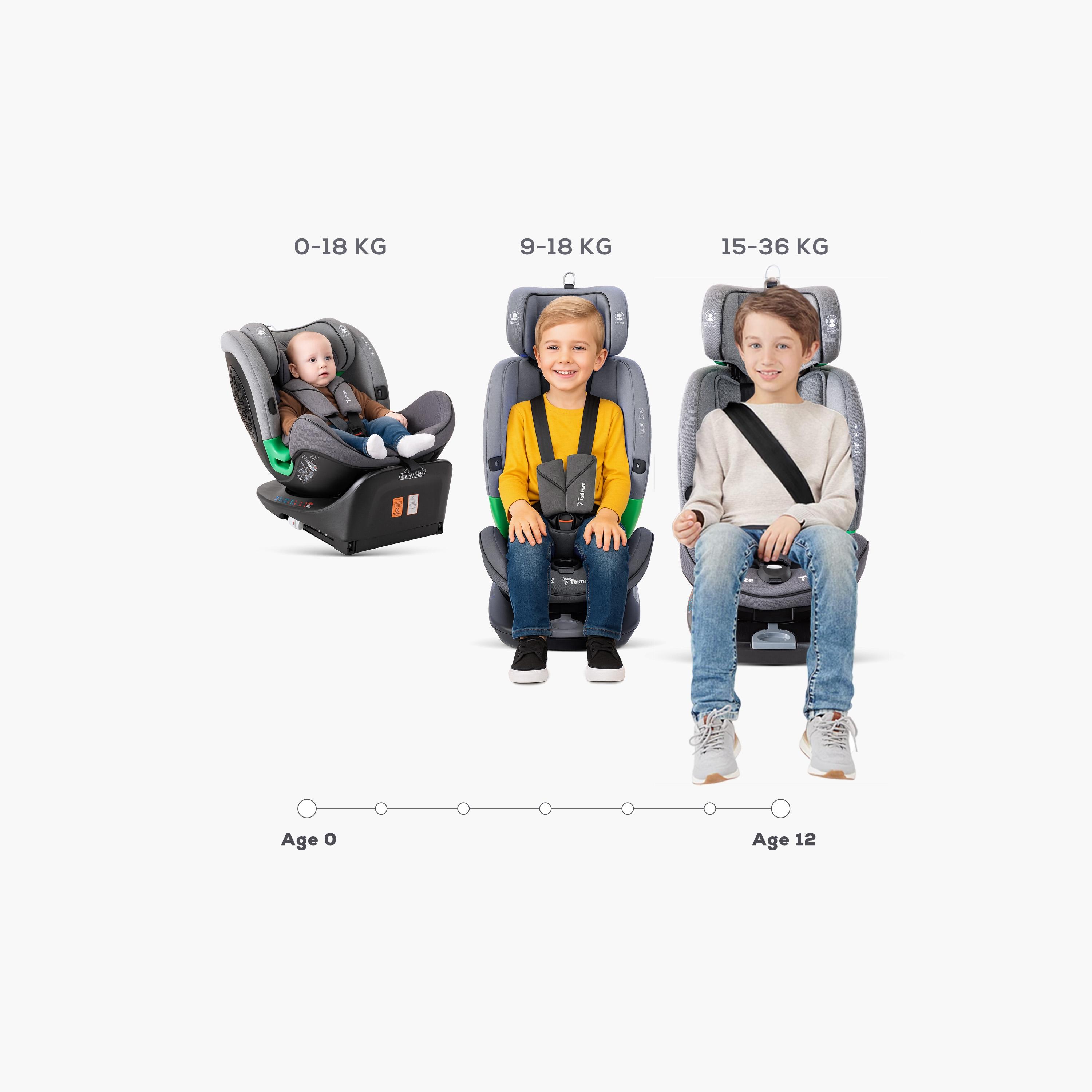 Teknum Evolve Prime i-Size Car Seat with Isofix - Grey-baby-gear-carseats-image-21