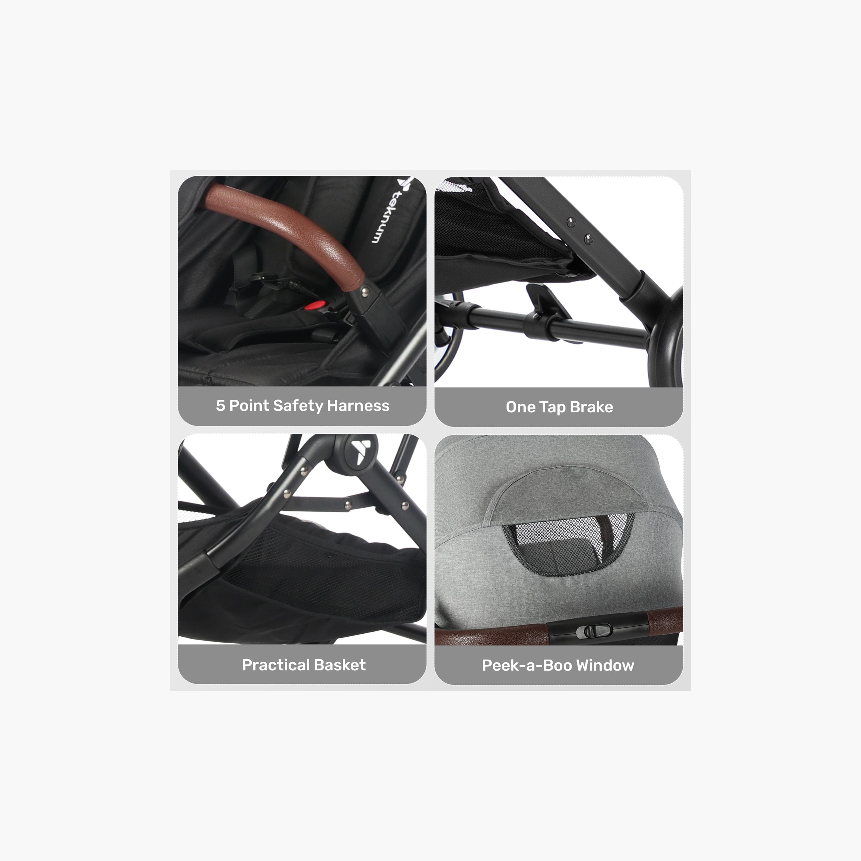 Teknum Travel Cabin Plus Stroller-baby-gear-strollersandprams-strollers-image-11