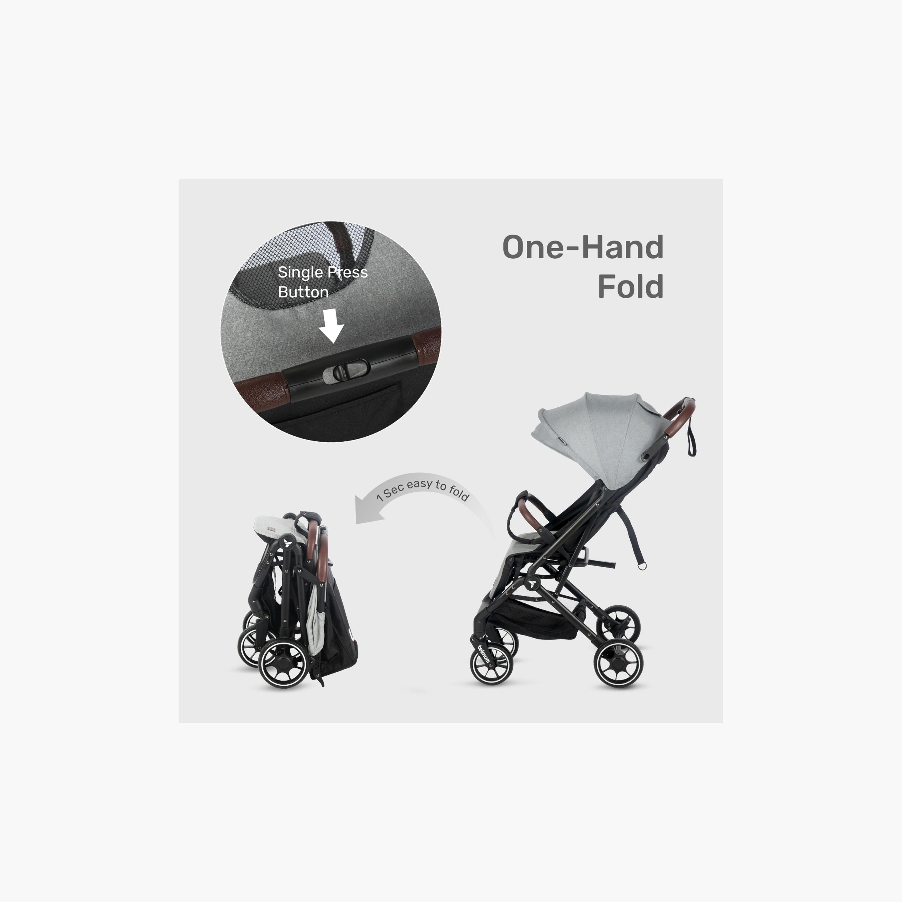 Teknum Travel Cabin Plus Stroller-baby-gear-strollersandprams-strollers-image-12