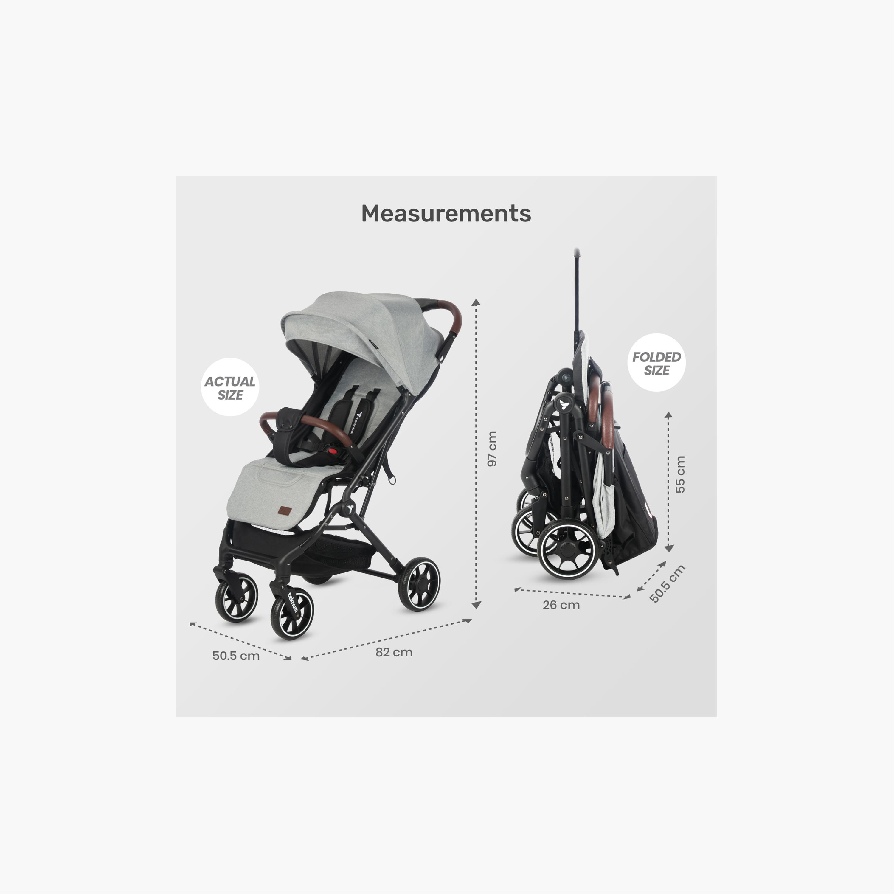 Teknum Travel Cabin Plus Stroller-baby-gear-strollersandprams-strollers-image-17