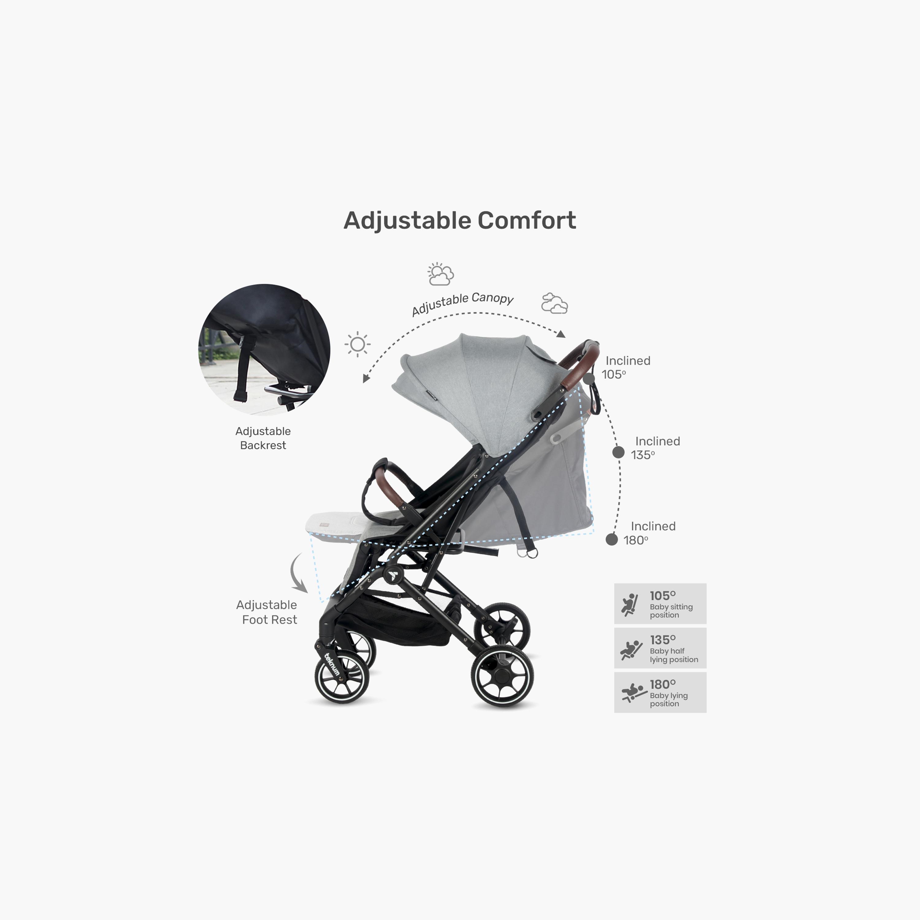 Teknum Travel Cabin Plus Stroller-baby-gear-strollersandprams-strollers-image-8