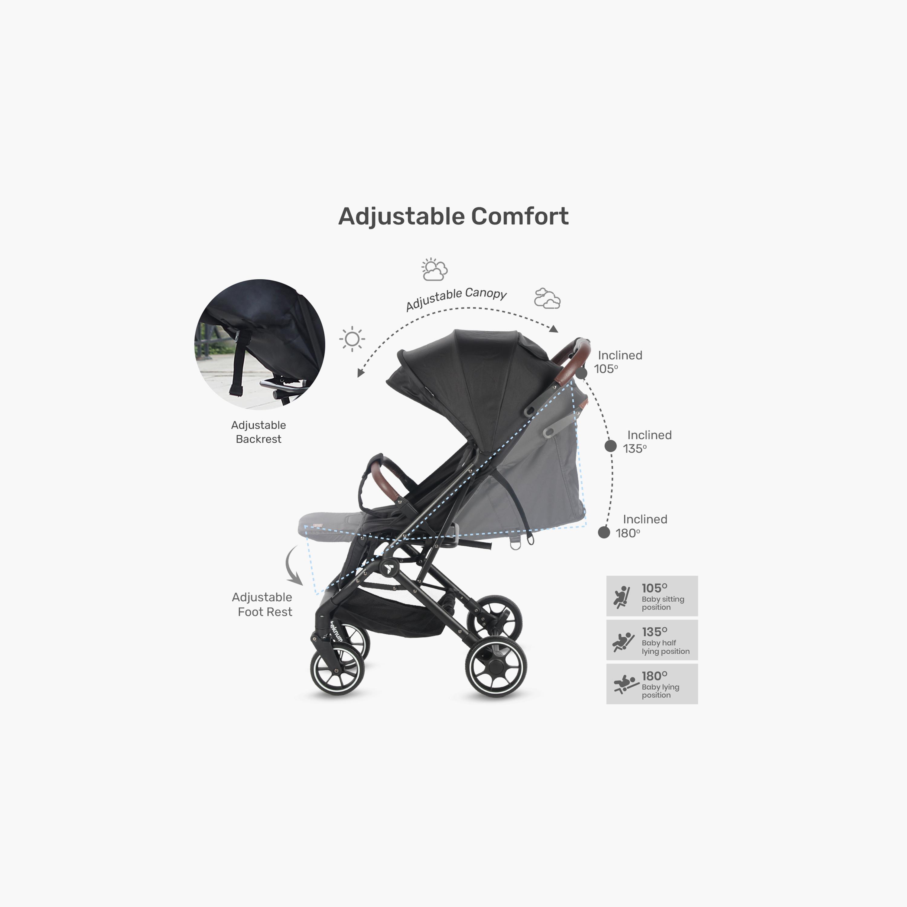 Teknum Travel Cabin Plus Stroller-baby-gear-strollersandprams-strollers-image-10
