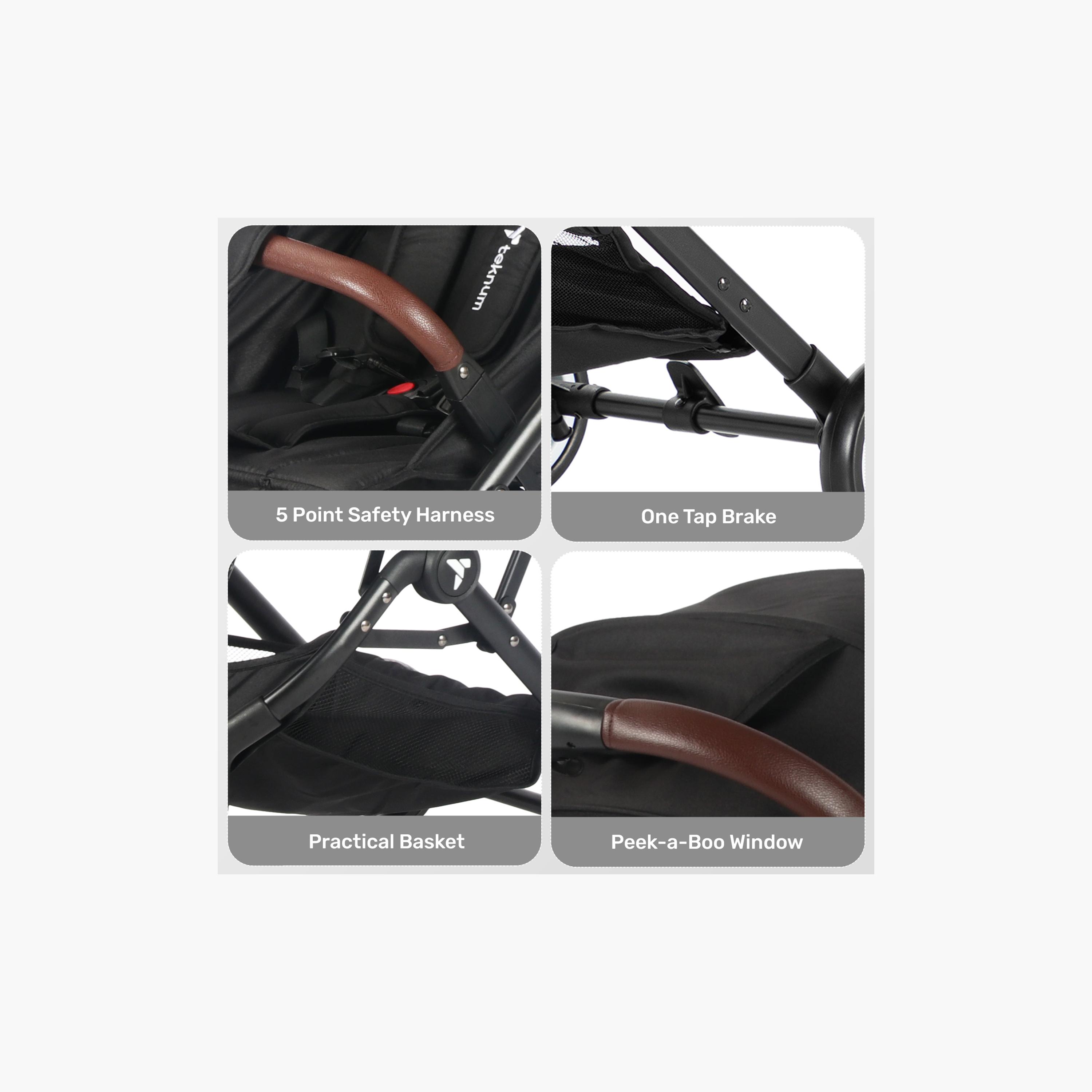 Teknum Travel Cabin Plus Stroller-baby-gear-strollersandprams-strollers-image-13