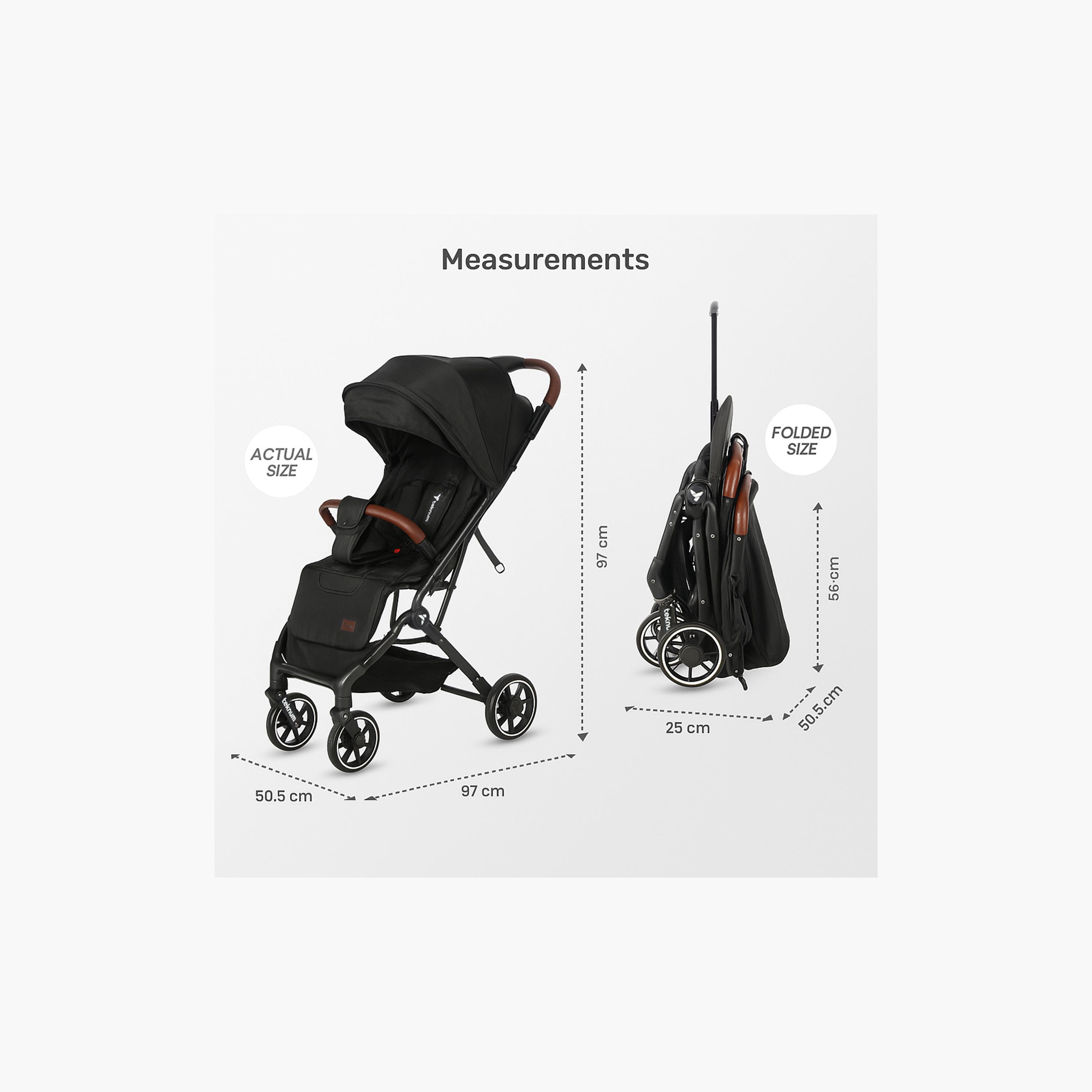 Teknum Travel Cabin Plus Stroller-baby-gear-strollersandprams-strollers-image-17