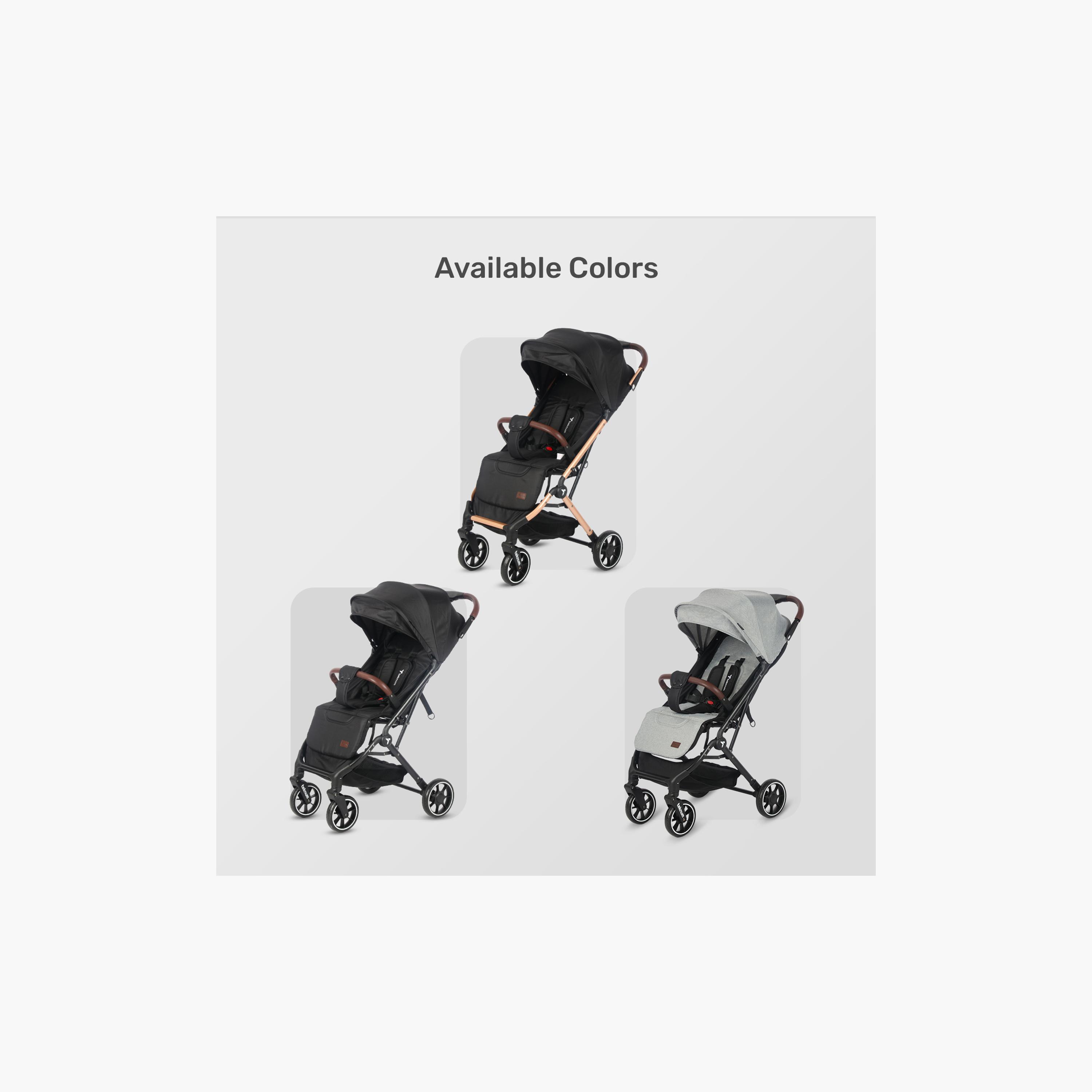 عربة أطفال للسفر كابين بلص من تكنوم - أسود صنشاين-baby-gear-strollersandprams-strollers-image-15
