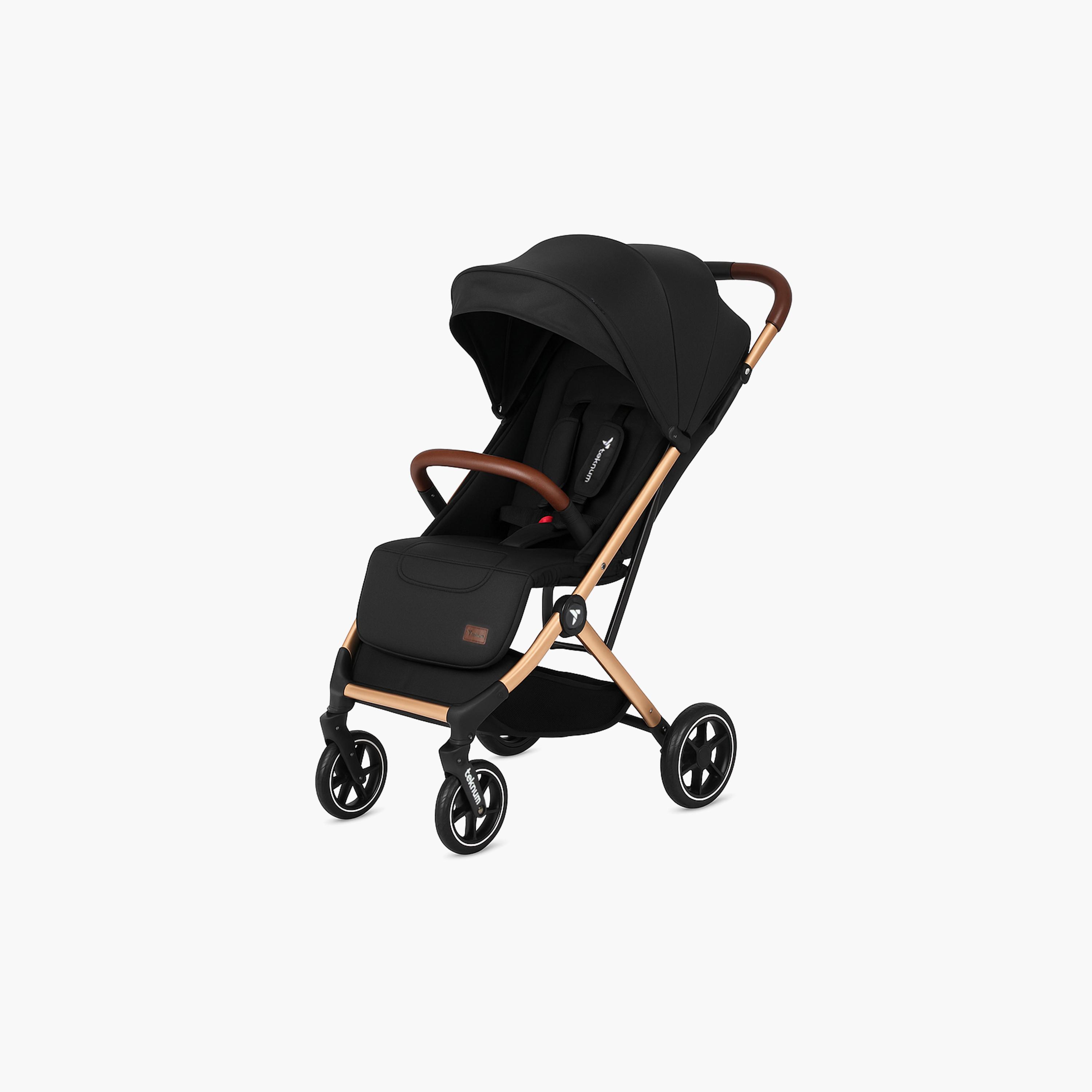 عربة أطفال للسفر كابين بلص من تكنوم - أسود صنشاين-baby-gear-strollersandprams-strollers-image-2