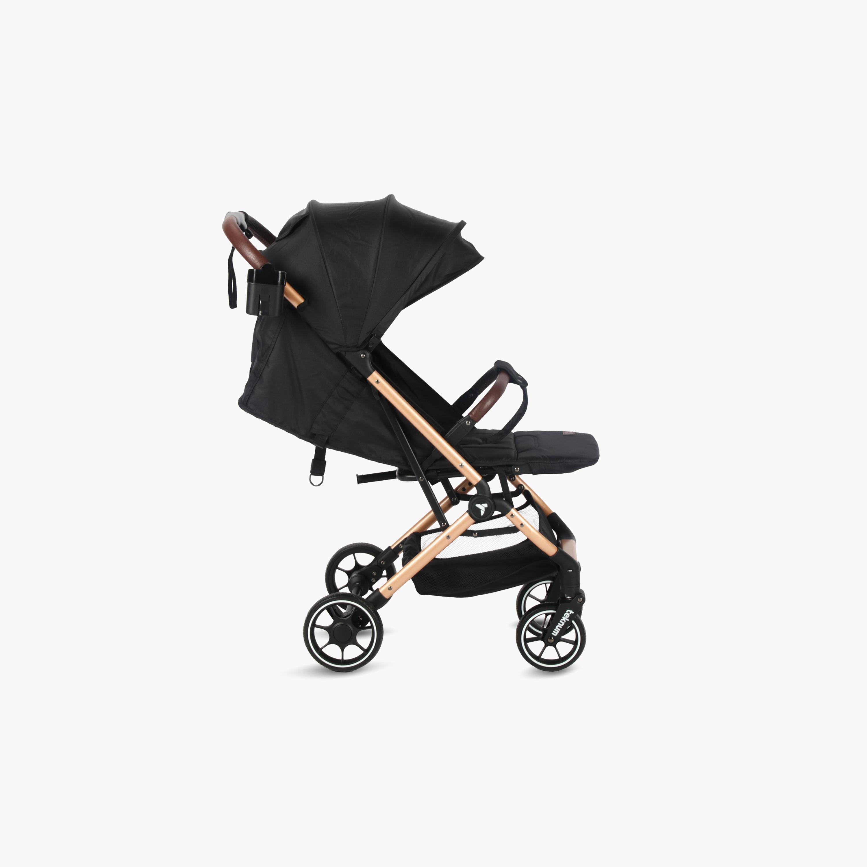 عربة أطفال للسفر كابين بلص من تكنوم - أسود صنشاين-baby-gear-strollersandprams-strollers-image-3
