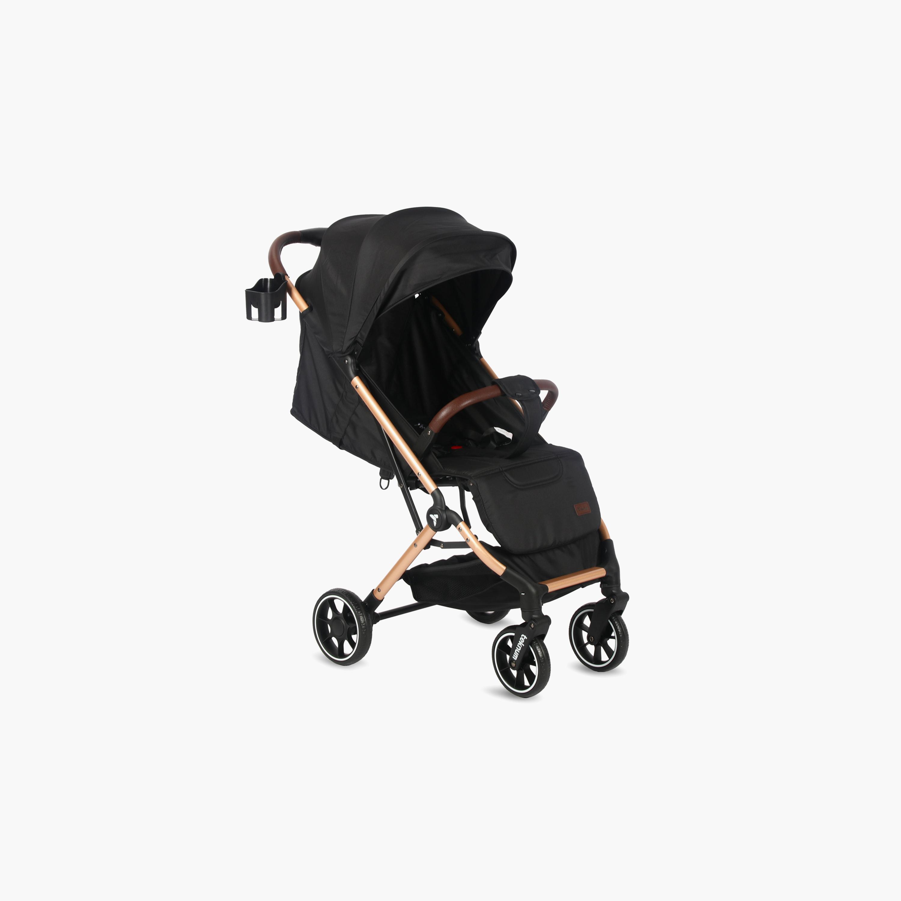 عربة أطفال للسفر كابين بلص من تكنوم - أسود صنشاين-baby-gear-strollersandprams-strollers-image-4