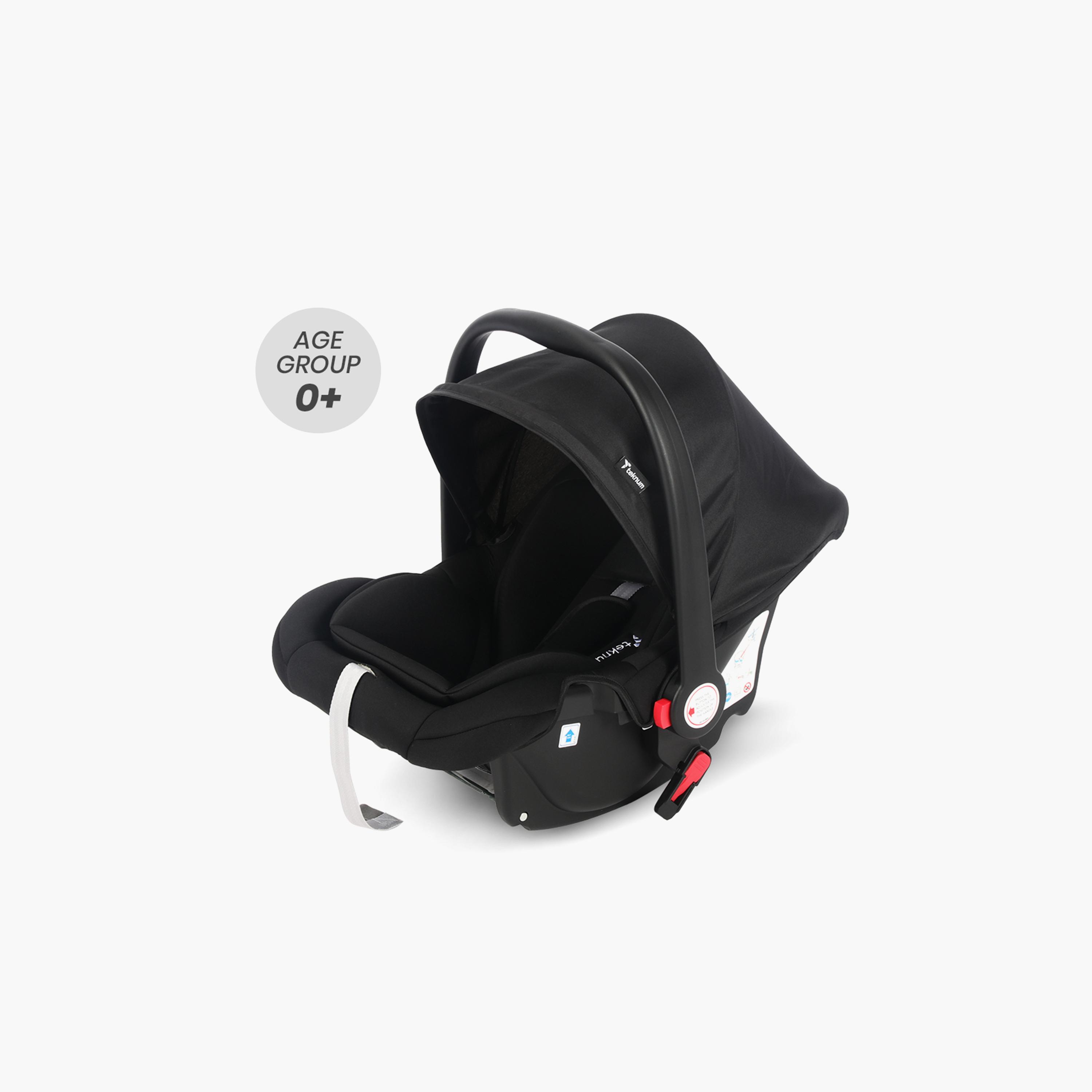Teknum Travel Car Seat - Black-baby-gear-carseats-image-1