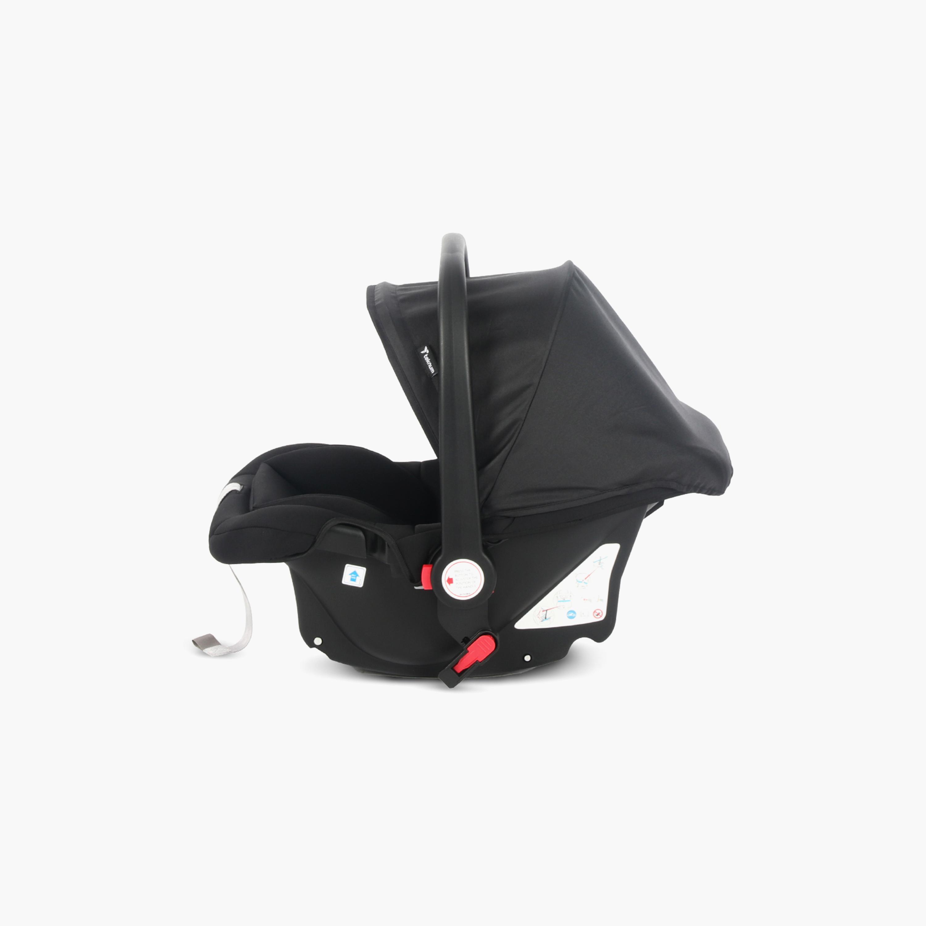 Teknum Travel Car Seat - Black-baby-gear-carseats-image-2