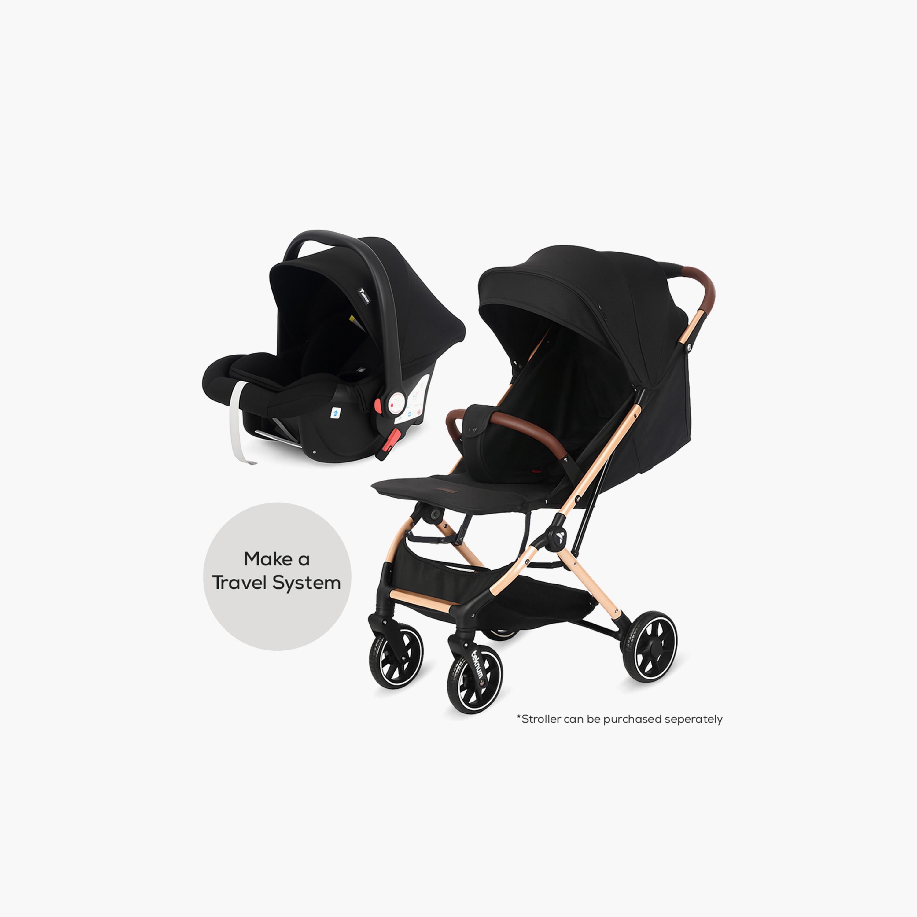 Teknum Travel Car Seat - Black-baby-gear-carseats-image-4