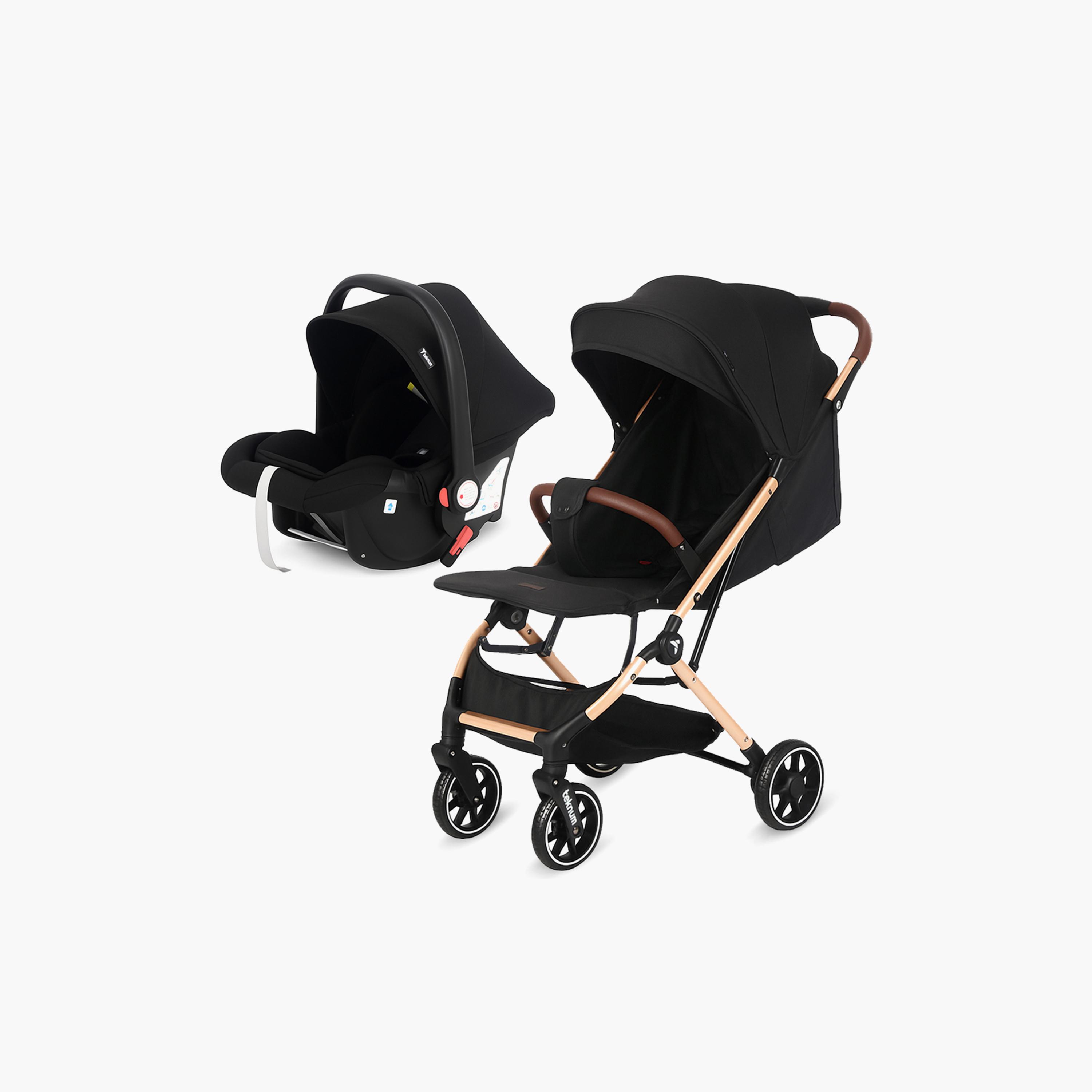 نظام سفر كابين بلص من تكنوم - أسود صنشاين-baby-gear-strollersandprams-travelsystems-image-1