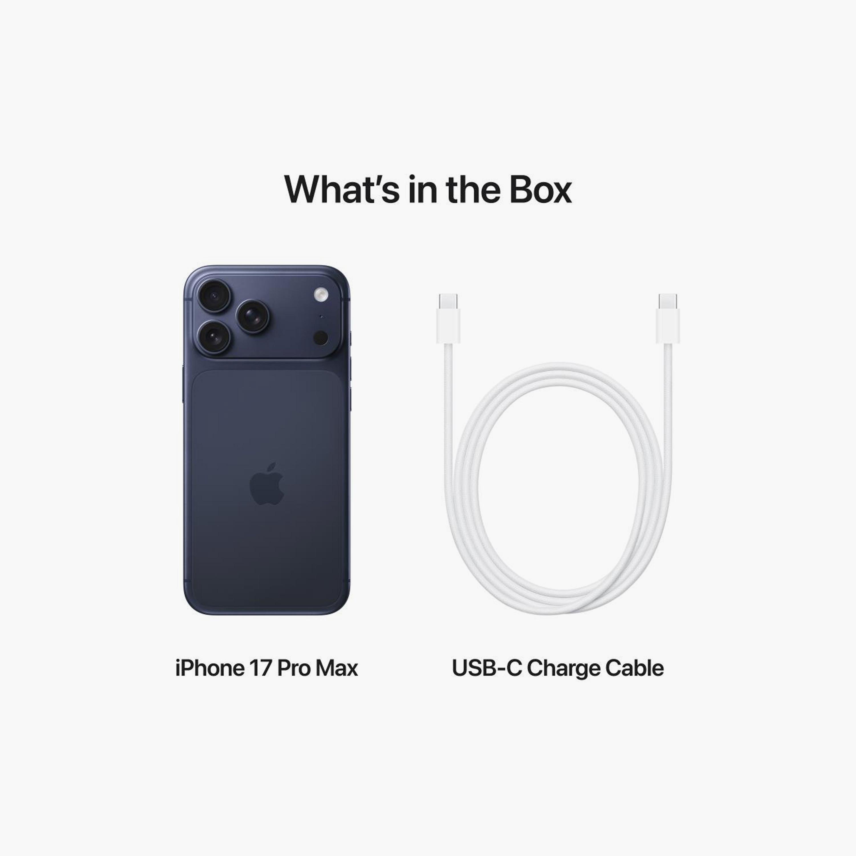 Apple iPhone 17 Pro Max 512GB 5G - UAE Version-electronics-phones-image-9