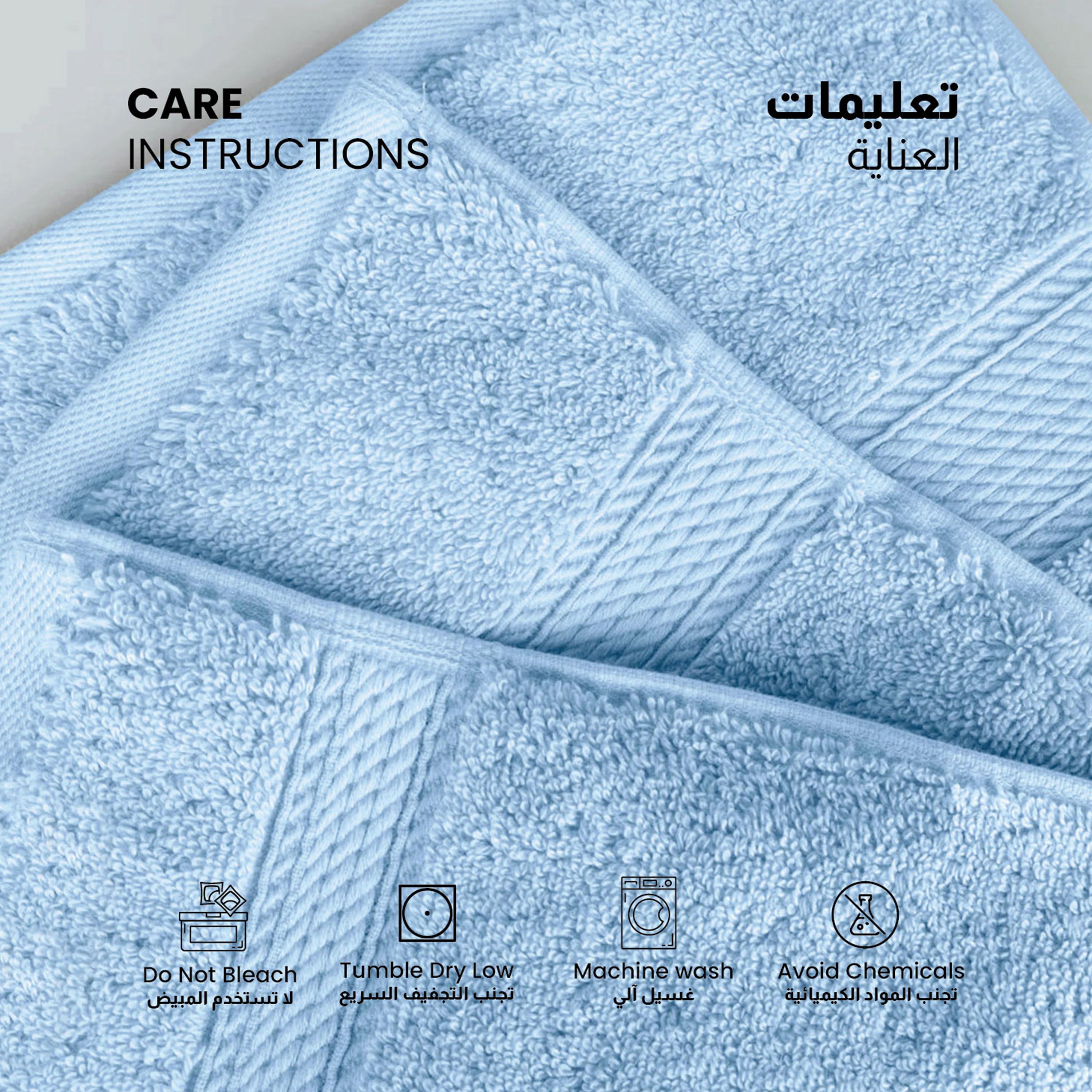 Ultima Premium 100% Cotton Face Towel - 30x30 cm-hbxbathroom-bathroomtextiles-image-4