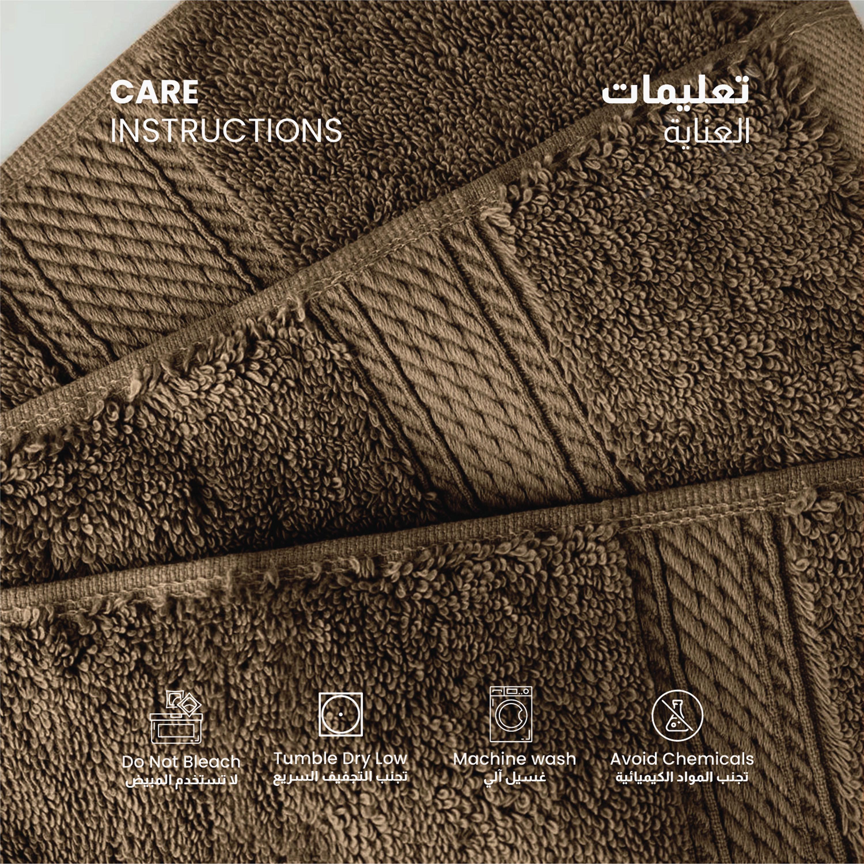 Ultima Premium 100% Cotton Face Towel - 30x30 cm-hbxbathroom-bathroomtextiles-image-4