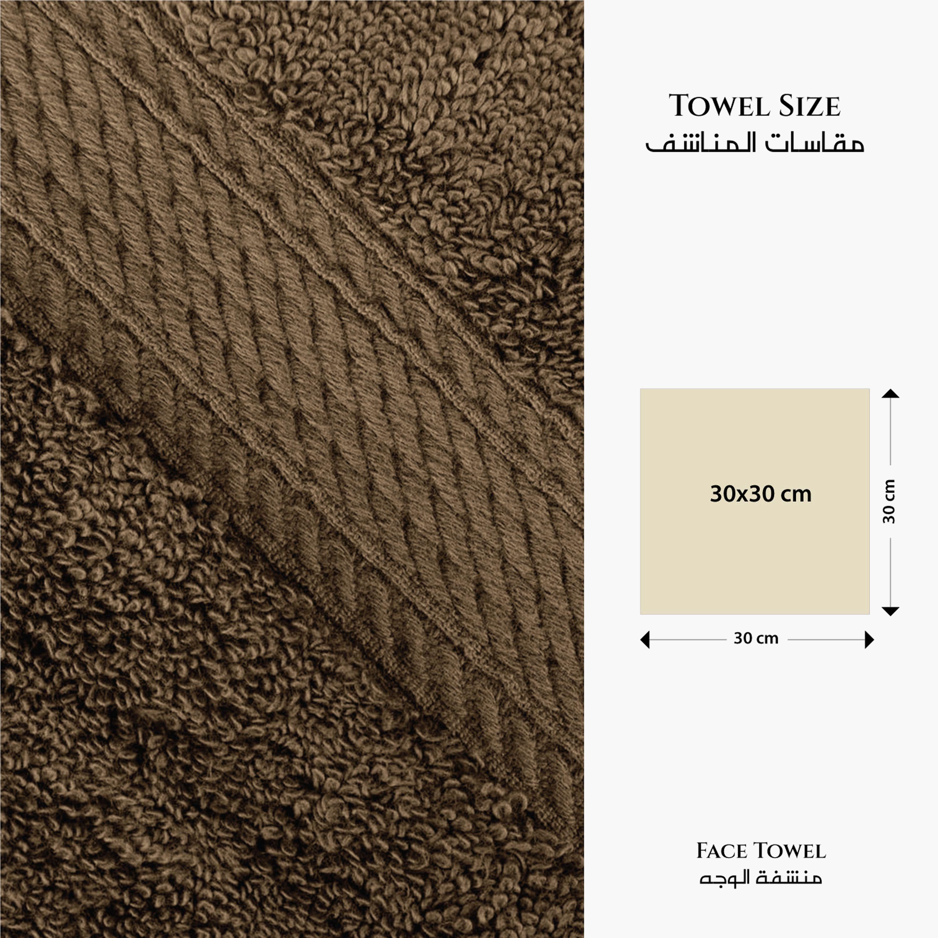 Ultima Premium 100% Cotton Face Towel - 30x30 cm-hbxbathroom-bathroomtextiles-image-5