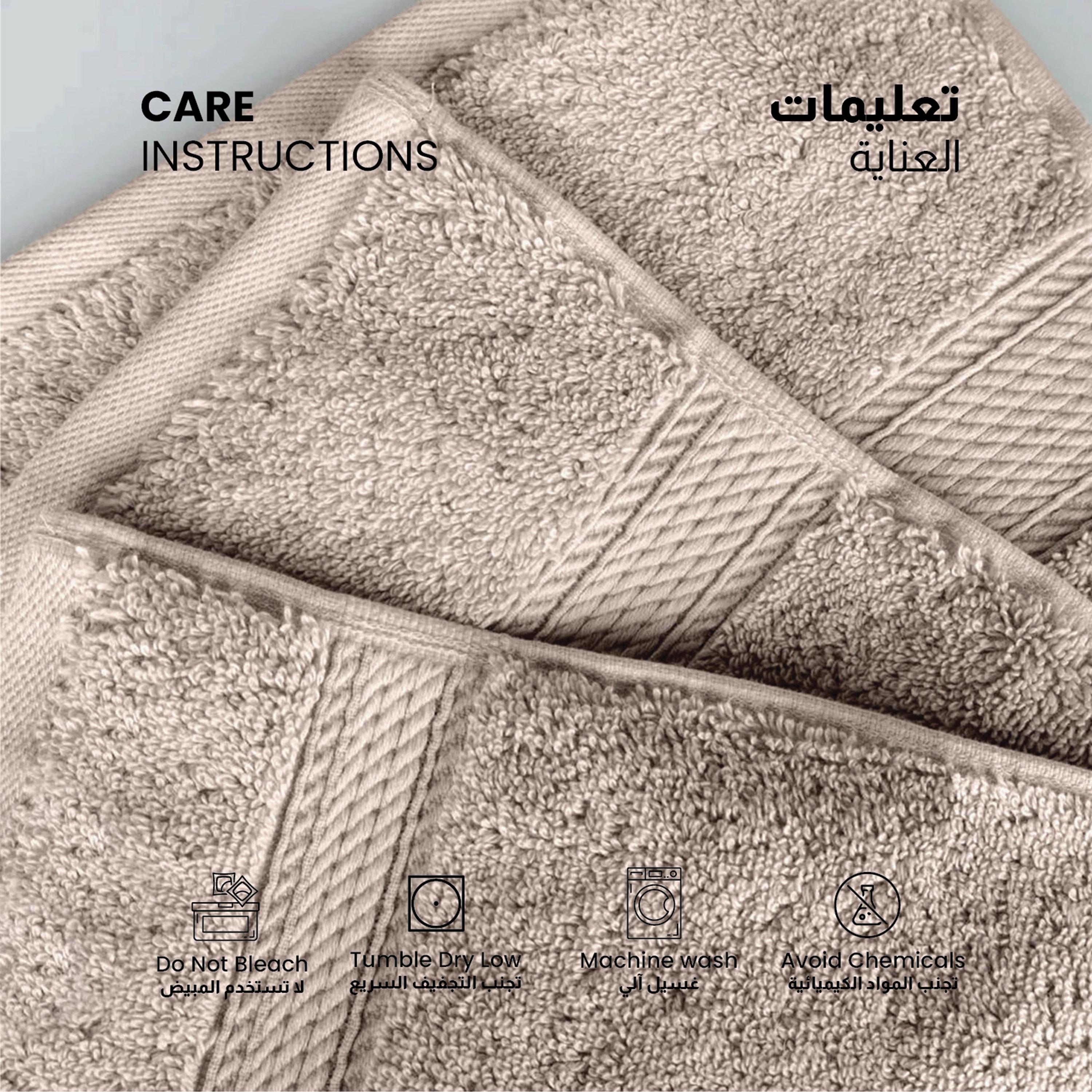 Ultima Premium 100% Cotton Face Towel - 30x30 cm-hbxbathroom-bathroomtextiles-image-4