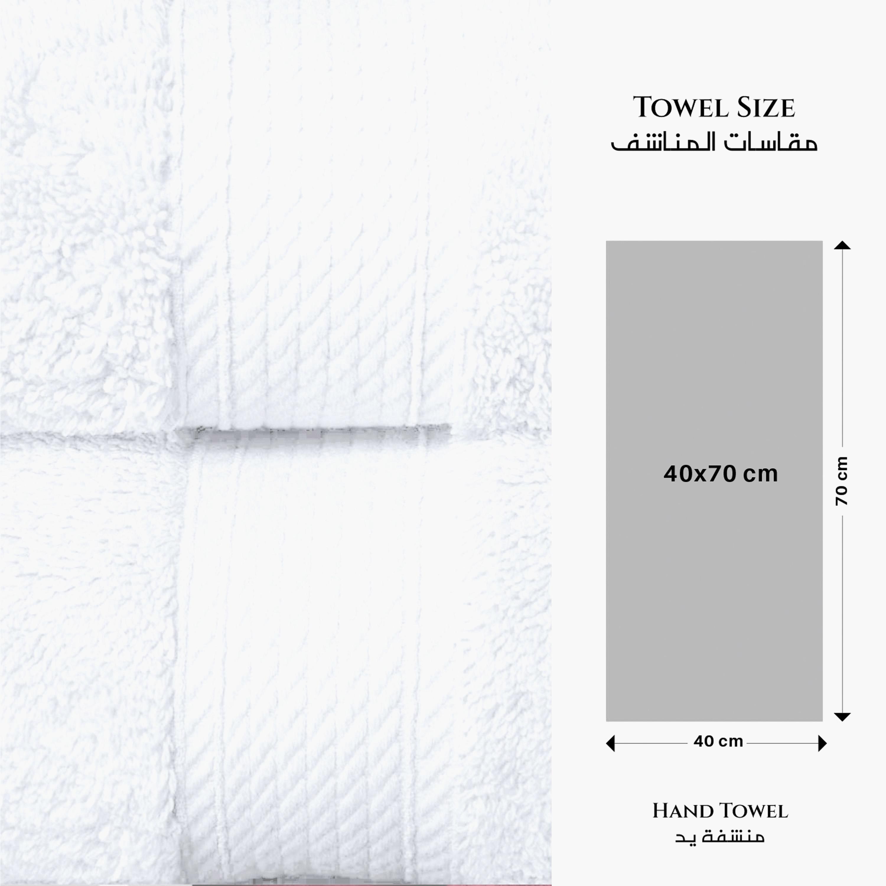Ultima Premium 100% Cotton Hand Towel - 40x70 cm-hbxbathroom-bathroomtextiles-image-6